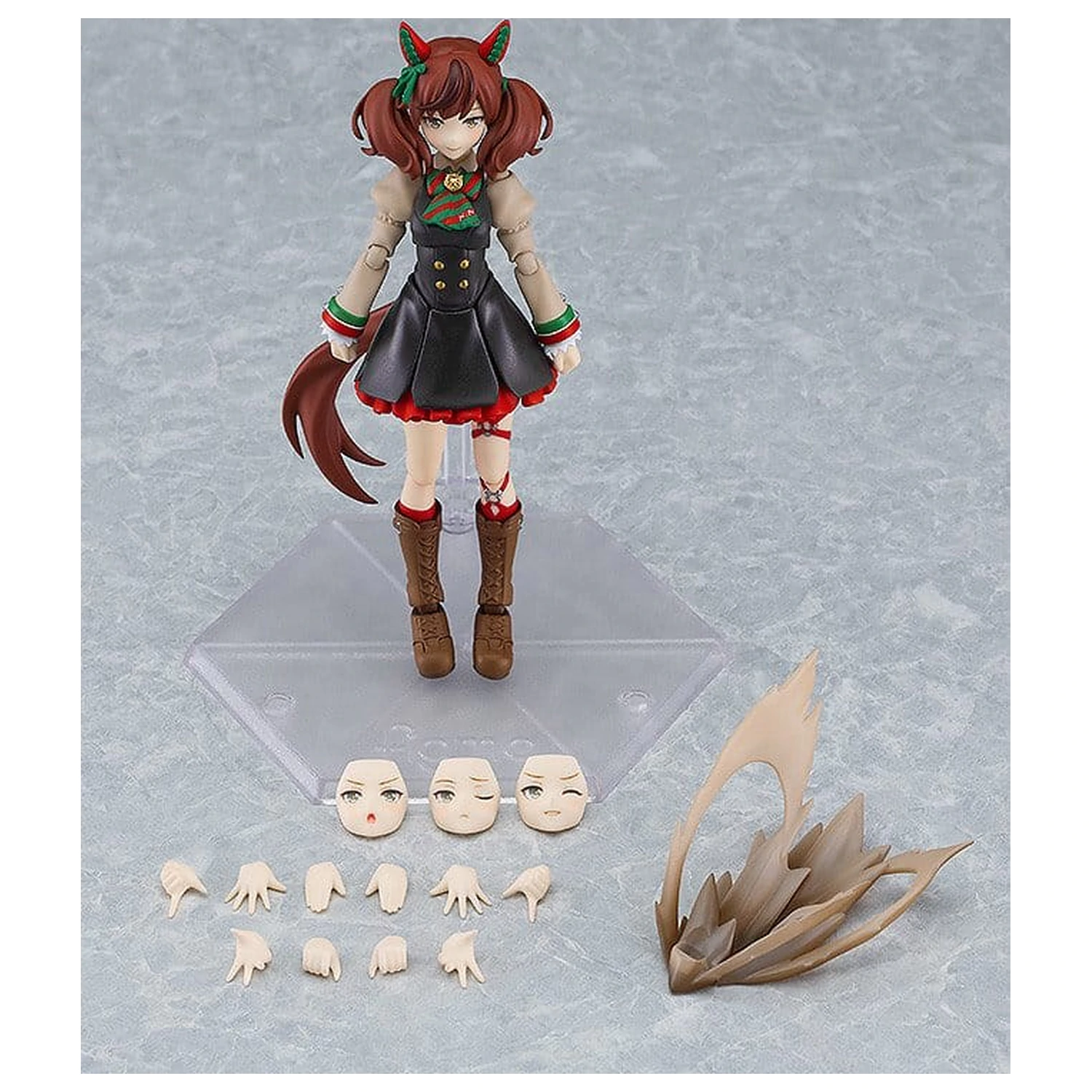 Umamusume: Pretty Derby figma Action Figur Nice Nature 14 cm Produktfoto