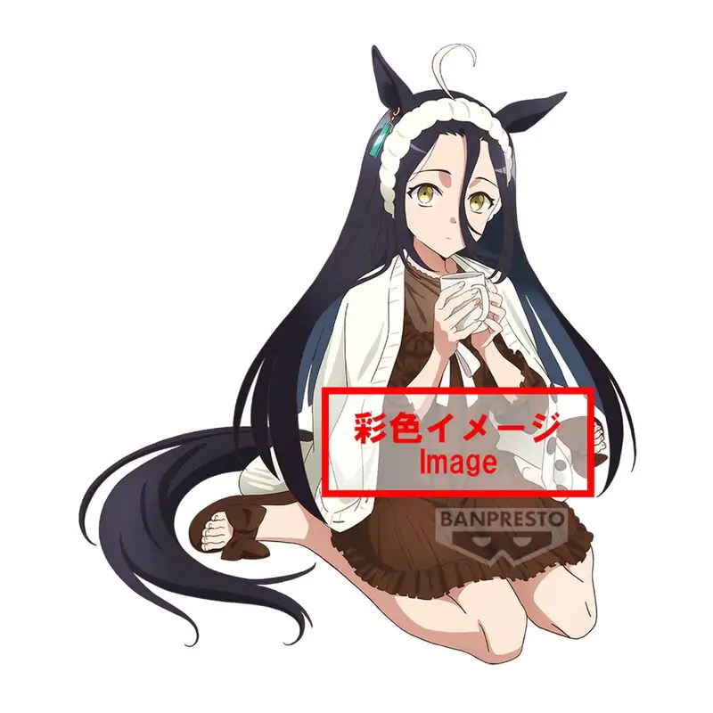 Umamusume Pretty Derby Manhattan Cafe Figur 12cm Produktfoto