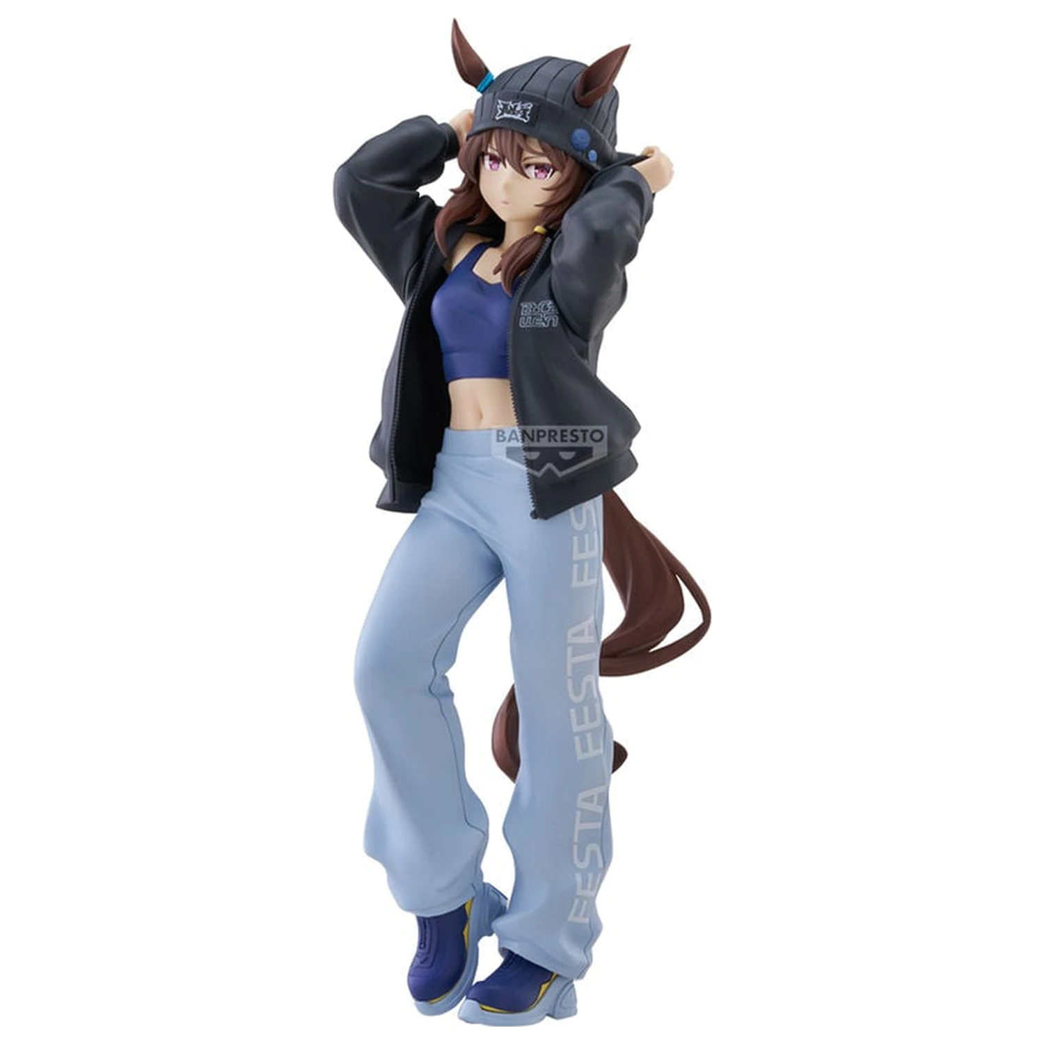 Umamusume Pretty Derby Nakayama Festa Figur 20cm Produktfoto