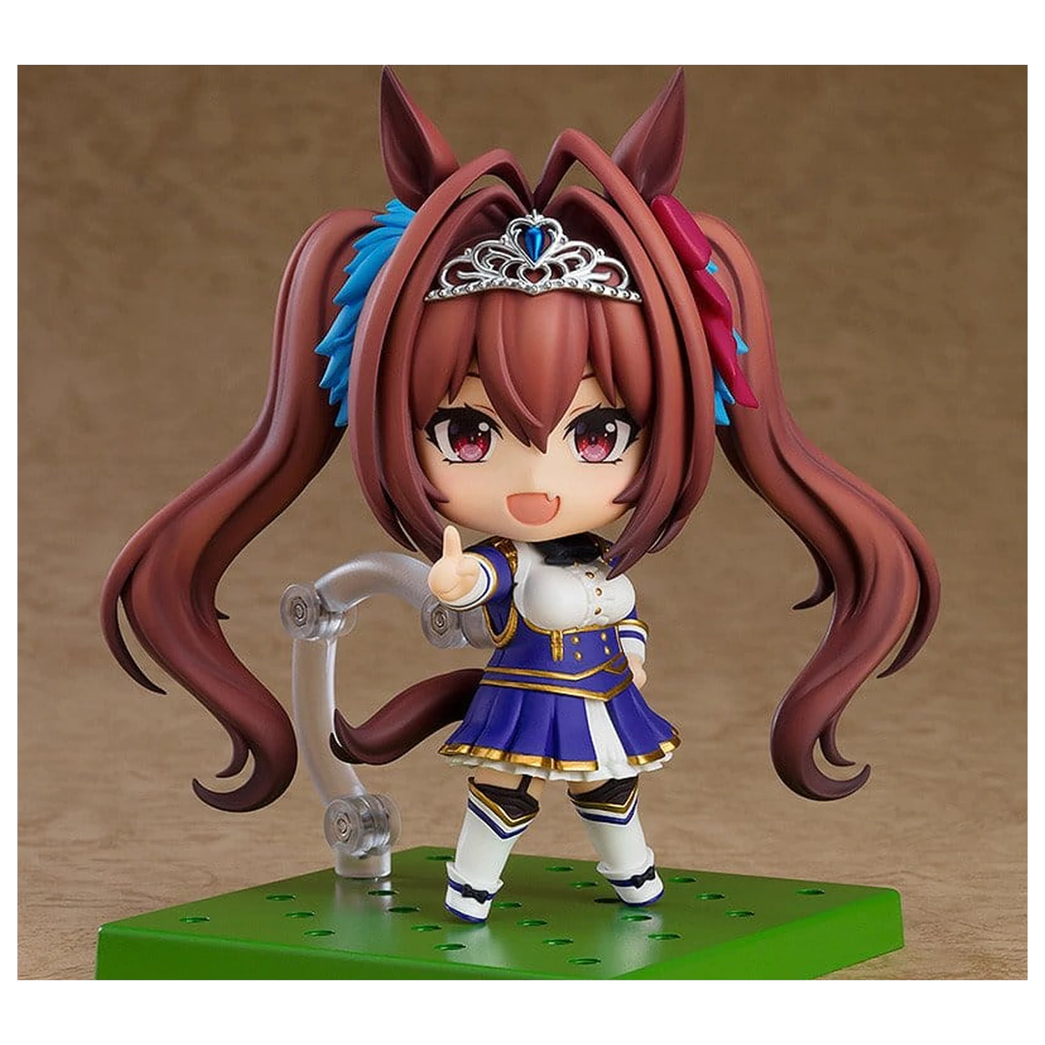 Umamusume: Pretty Derby Nendoroid Actionfigur Daiwa Scarlet 10 cm Produktfoto
