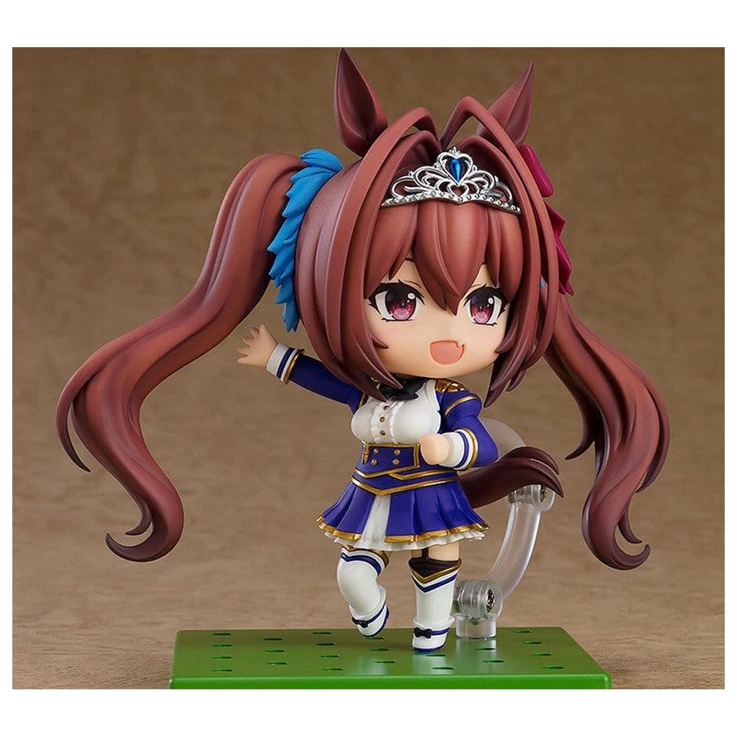 Umamusume: Pretty Derby Nendoroid Actionfigur Daiwa Scarlet 10 cm Produktfoto