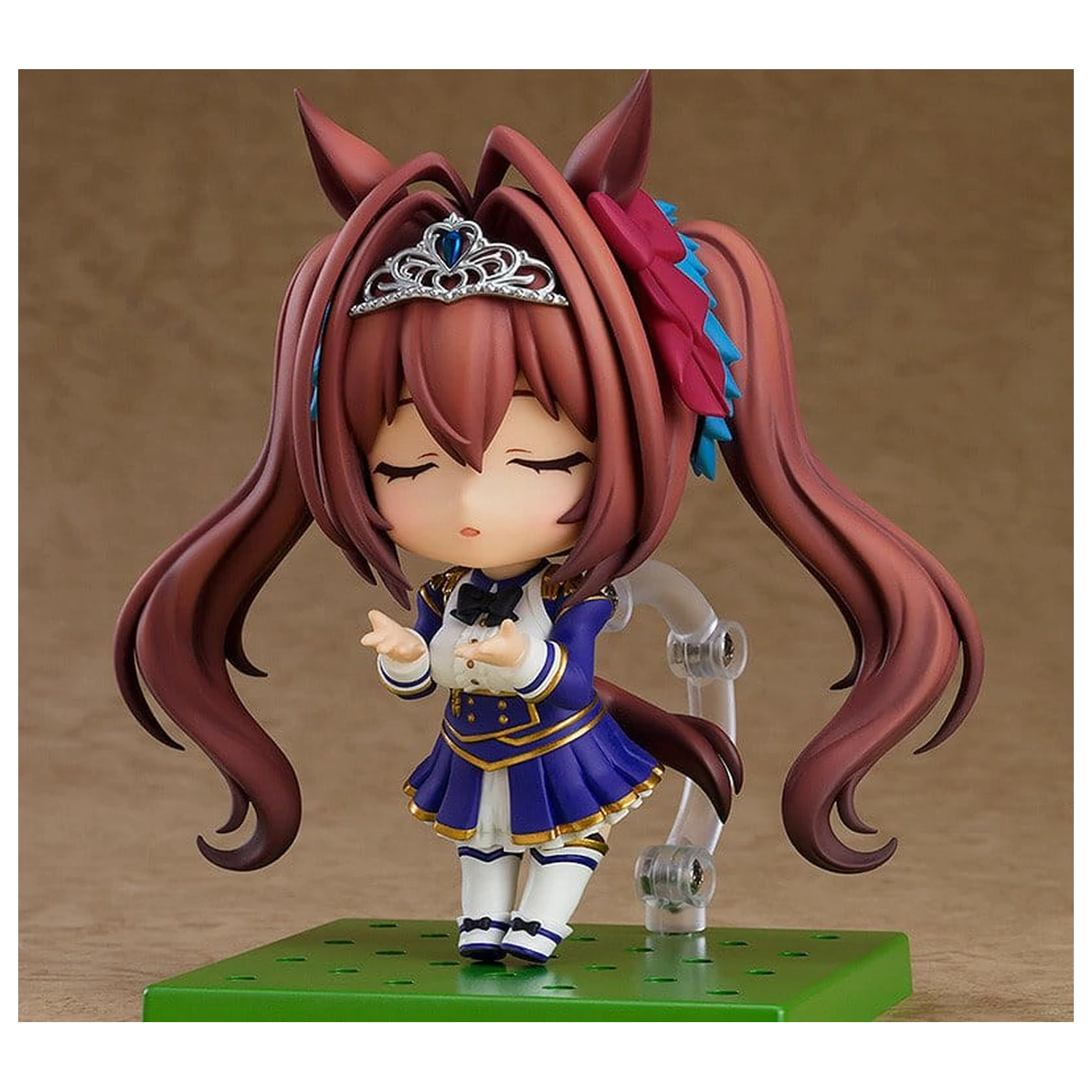 Umamusume: Pretty Derby Nendoroid Actionfigur Daiwa Scarlet 10 cm Produktfoto