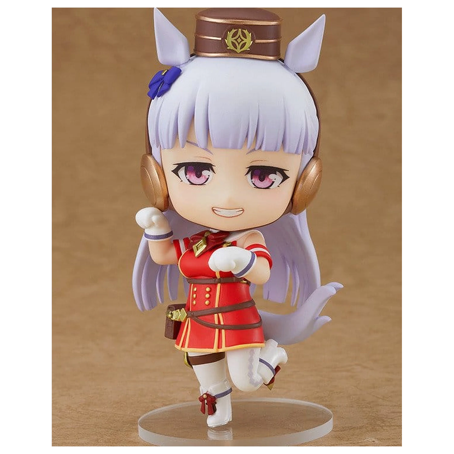 Umamusume: Pretty Derby Nendoroid Actionfigur Gold Ship 10 cm Produktfoto