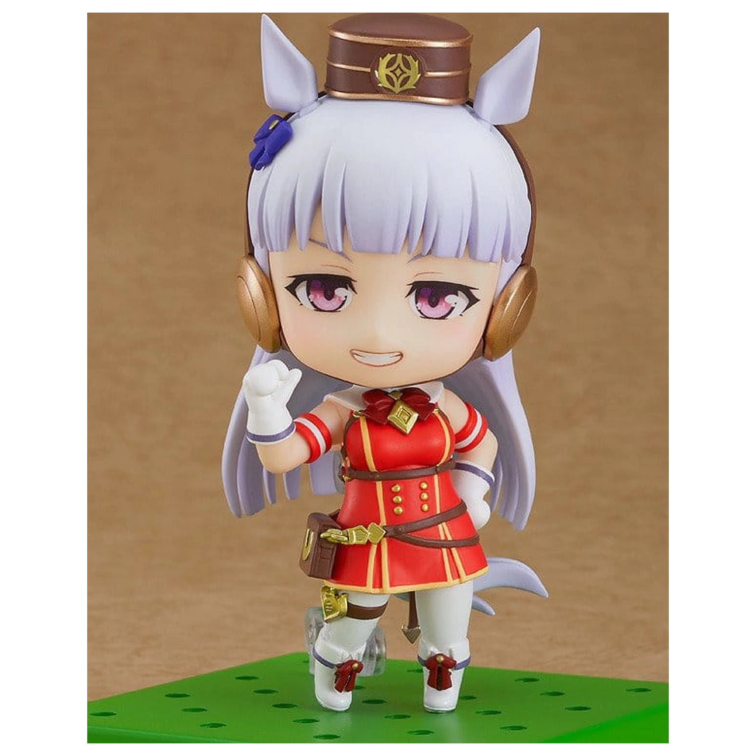 Umamusume: Pretty Derby Nendoroid Actionfigur Gold Ship 10 cm Produktfoto