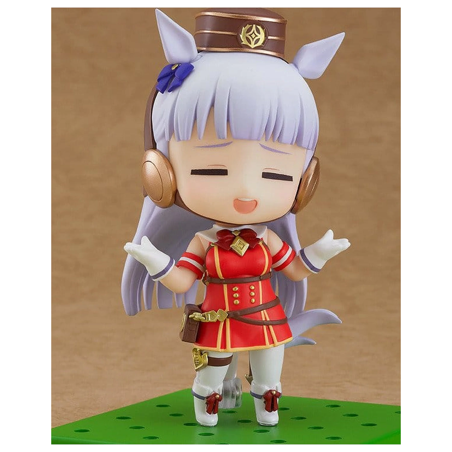 Umamusume: Pretty Derby Nendoroid Actionfigur Gold Ship 10 cm Produktfoto