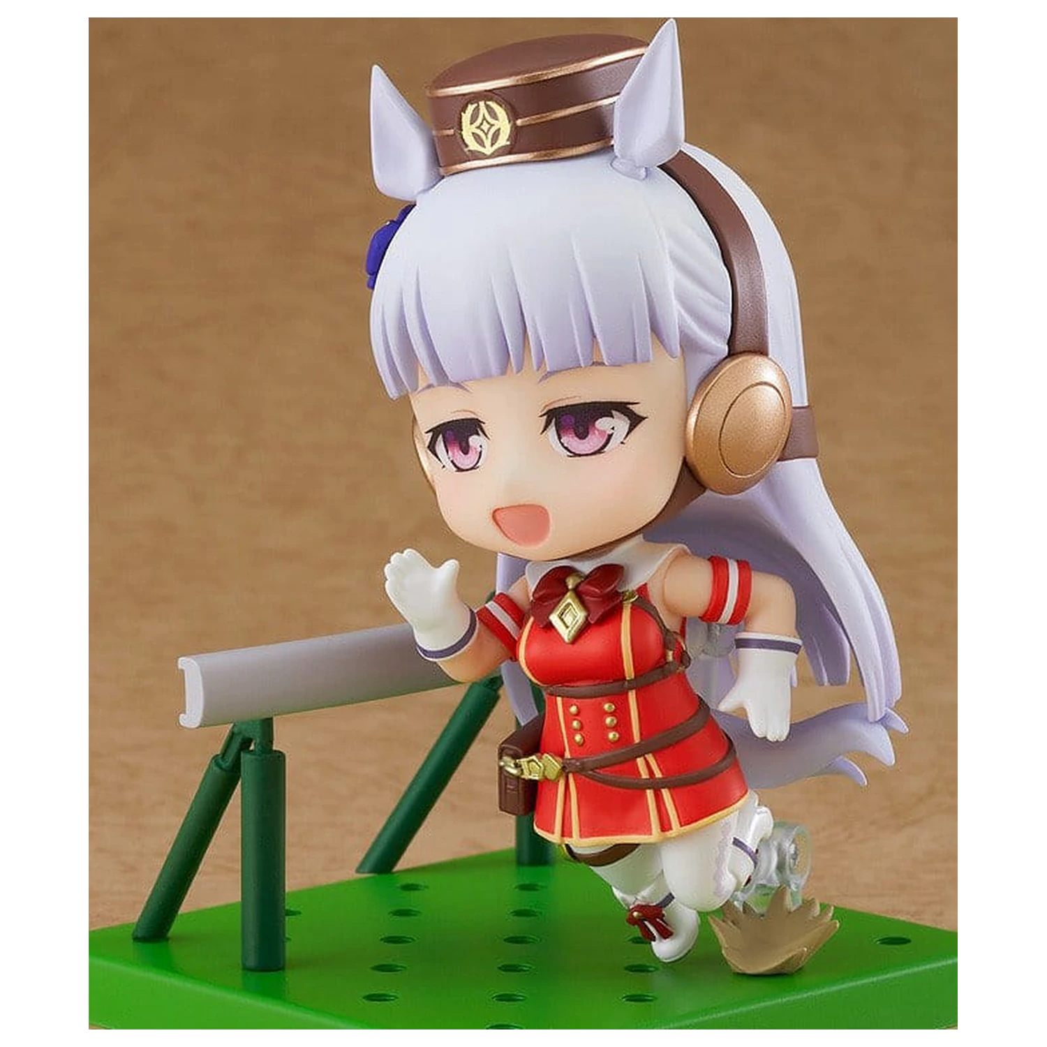 Umamusume: Pretty Derby Nendoroid Actionfigur Gold Ship 10 cm Produktfoto