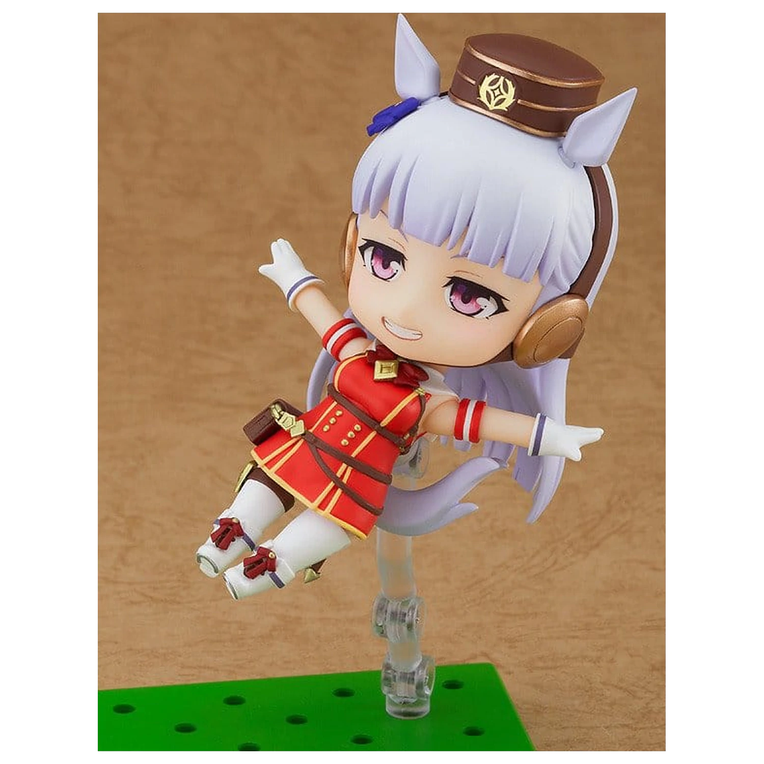Umamusume: Pretty Derby Nendoroid Actionfigur Gold Ship 10 cm Produktfoto