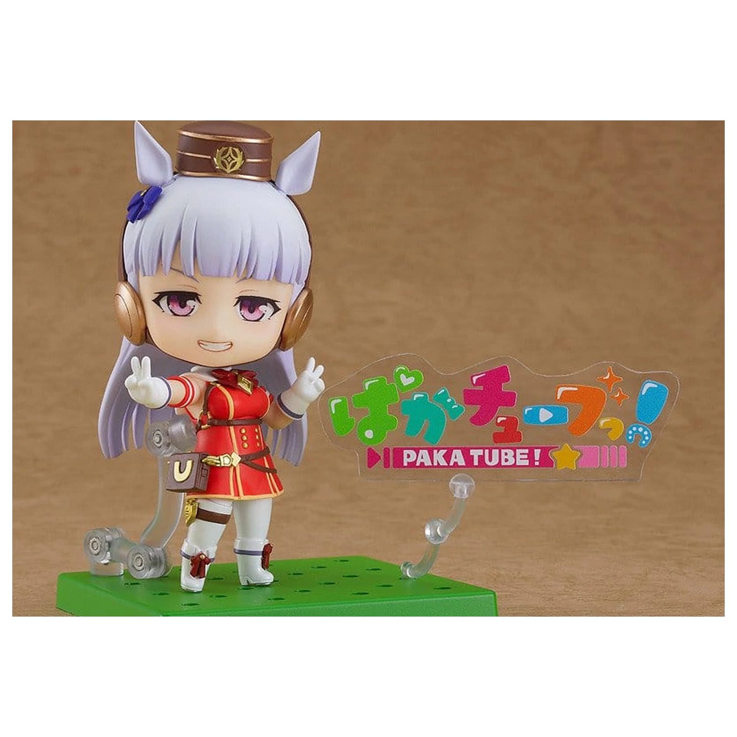 Umamusume: Pretty Derby Nendoroid Actionfigur Gold Ship 10 cm Produktfoto