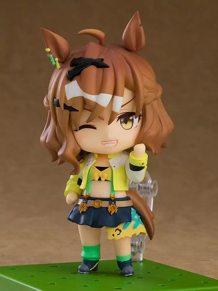 Umamusume: Pretty Derby Nendoroid Actionfigur Jungle Pocket 10 cm termékfotó