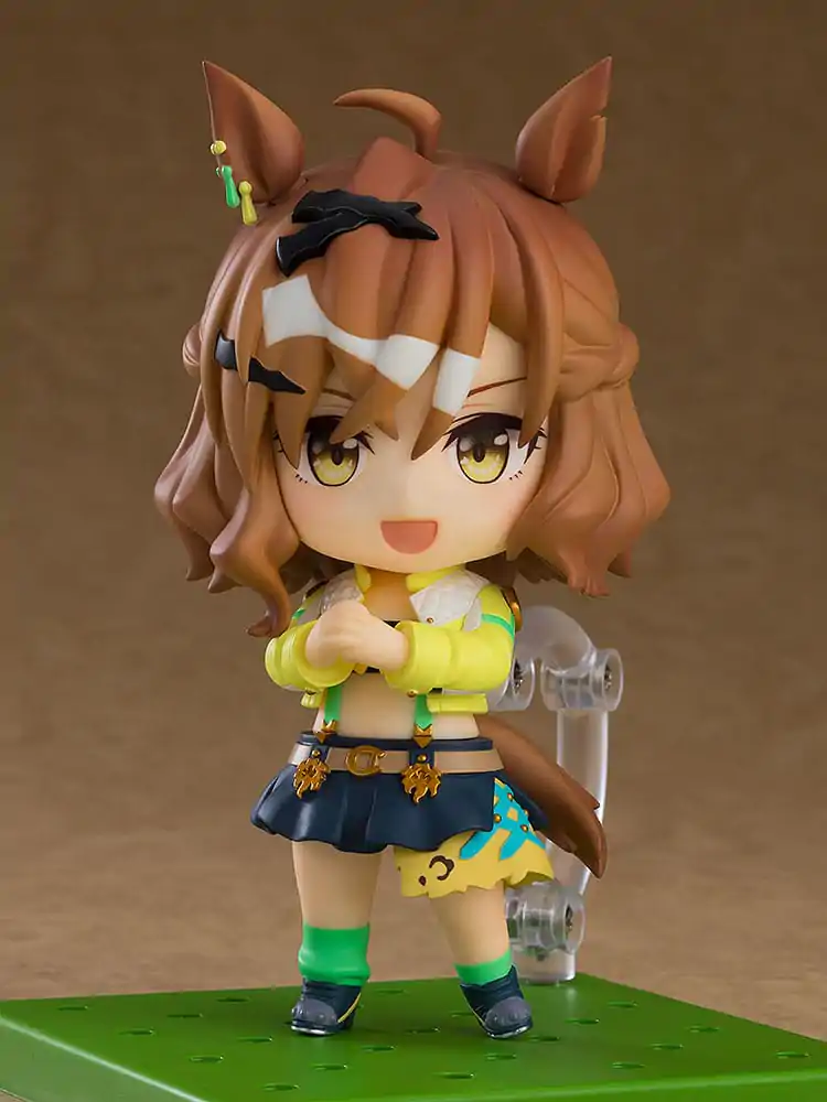 Umamusume: Pretty Derby Nendoroid Actionfigur Jungle Pocket 10 cm termékfotó