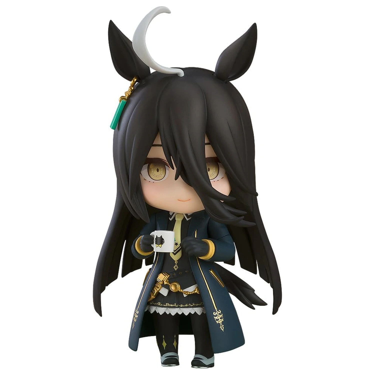 Umamusume: Pretty Derby Nendoroid Actionfigur Manhattan Cafe 10 cm Produktfoto