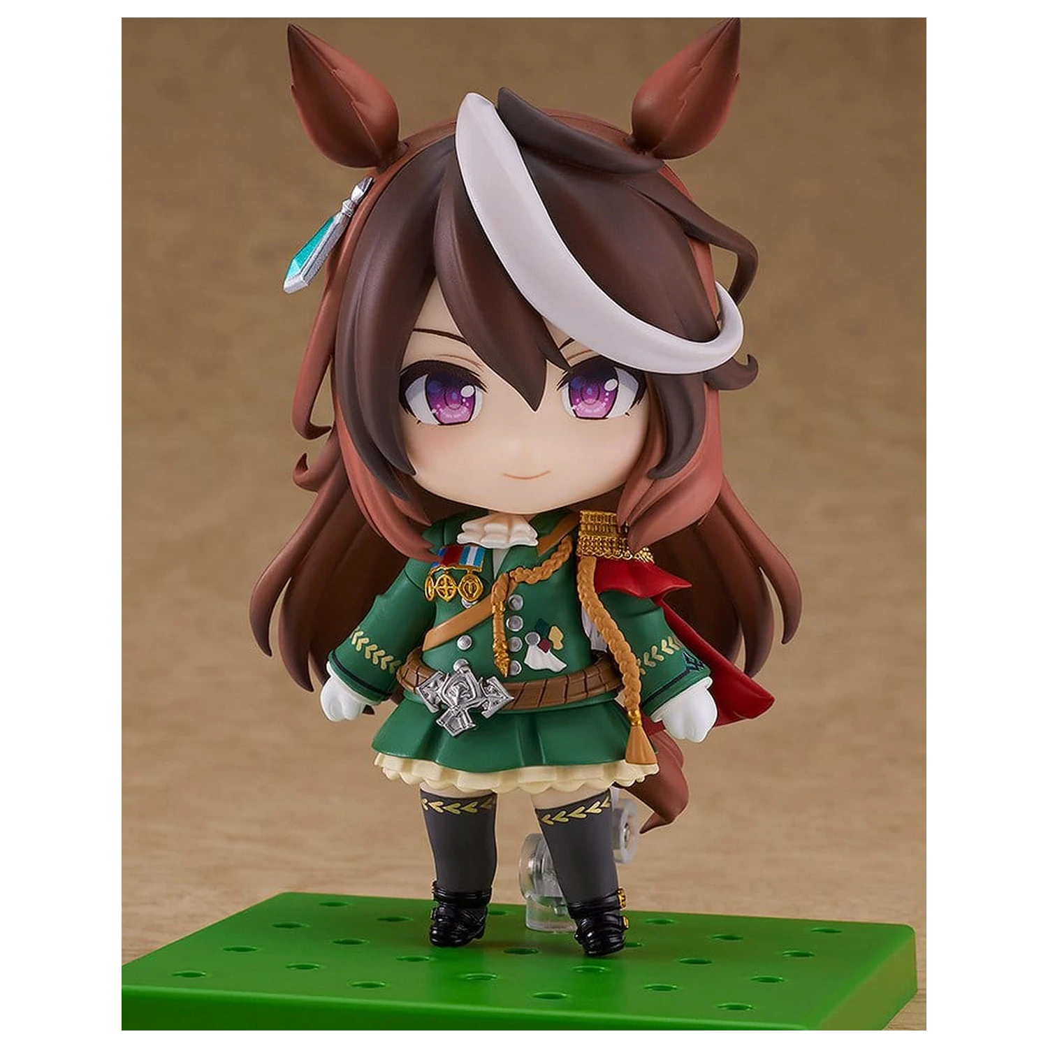 Umamusume: Pretty Derby Nendoroid Actionfigur Symboli Rudolf 10 cm Produktfoto