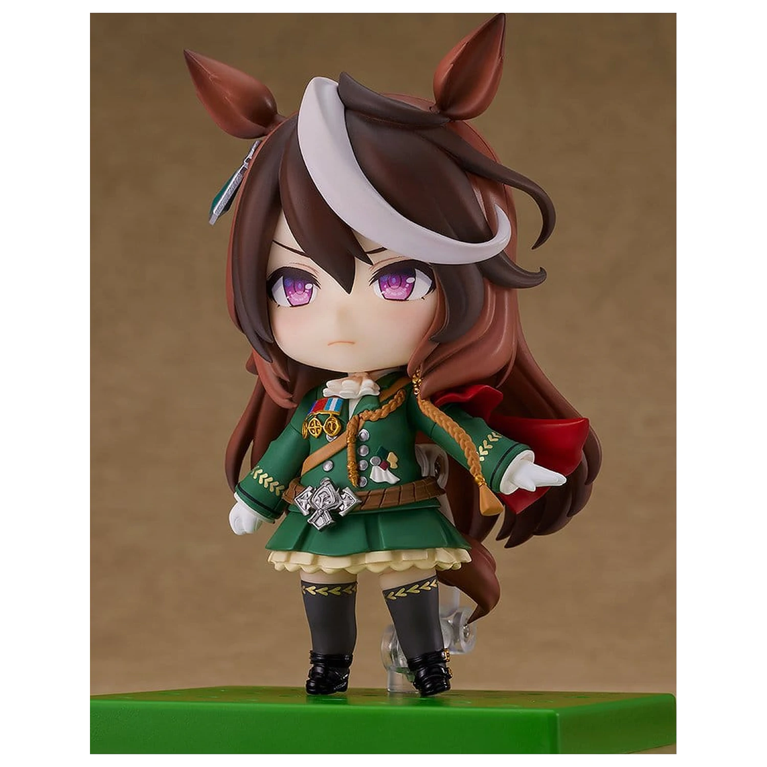 Umamusume: Pretty Derby Nendoroid Actionfigur Symboli Rudolf 10 cm Produktfoto
