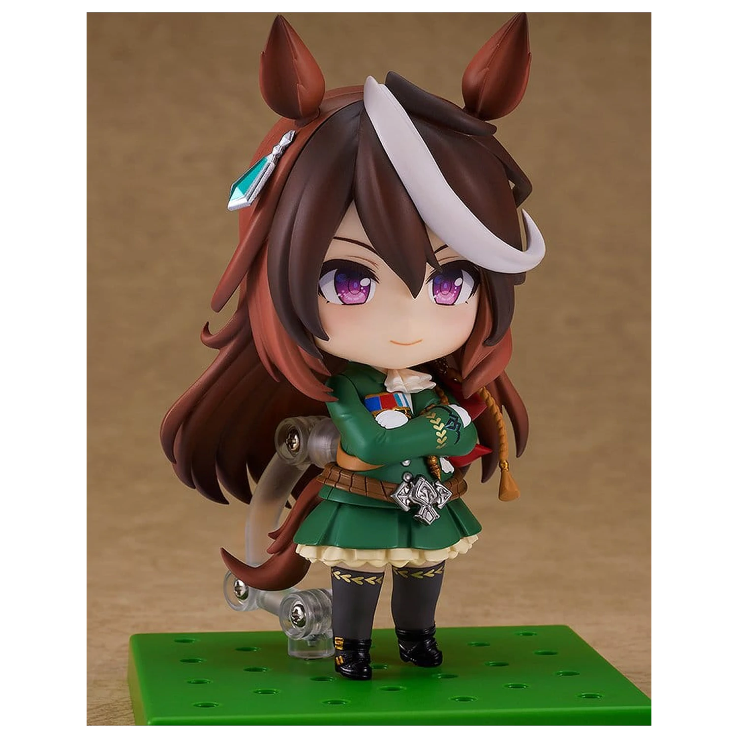 Umamusume: Pretty Derby Nendoroid Actionfigur Symboli Rudolf 10 cm Produktfoto