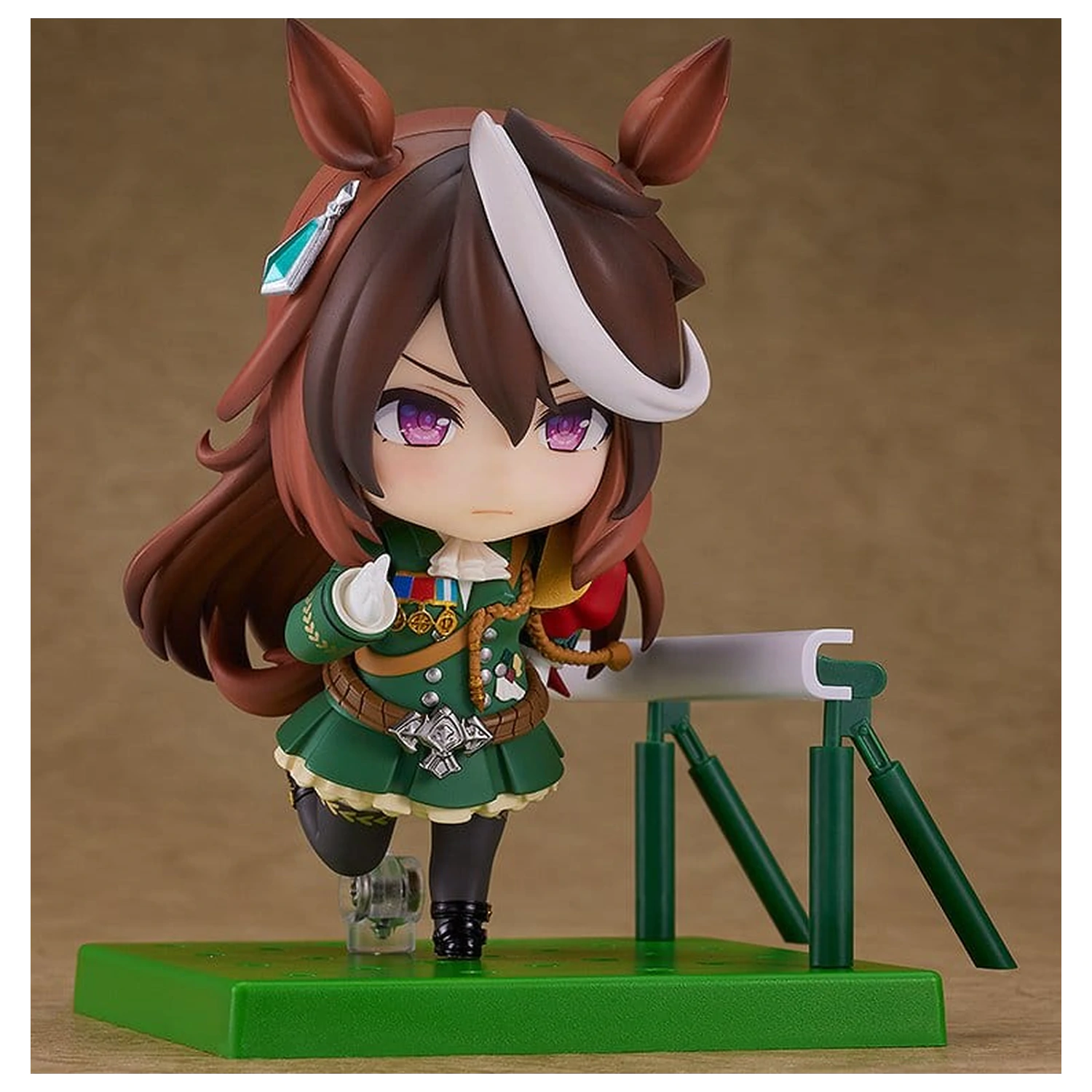 Umamusume: Pretty Derby Nendoroid Actionfigur Symboli Rudolf 10 cm Produktfoto