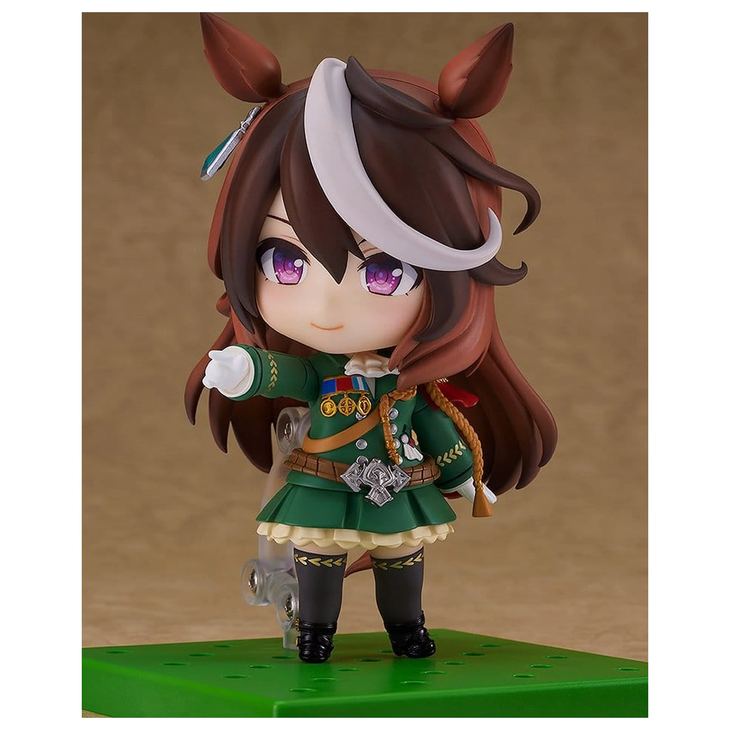 Umamusume: Pretty Derby Nendoroid Actionfigur Symboli Rudolf 10 cm Produktfoto