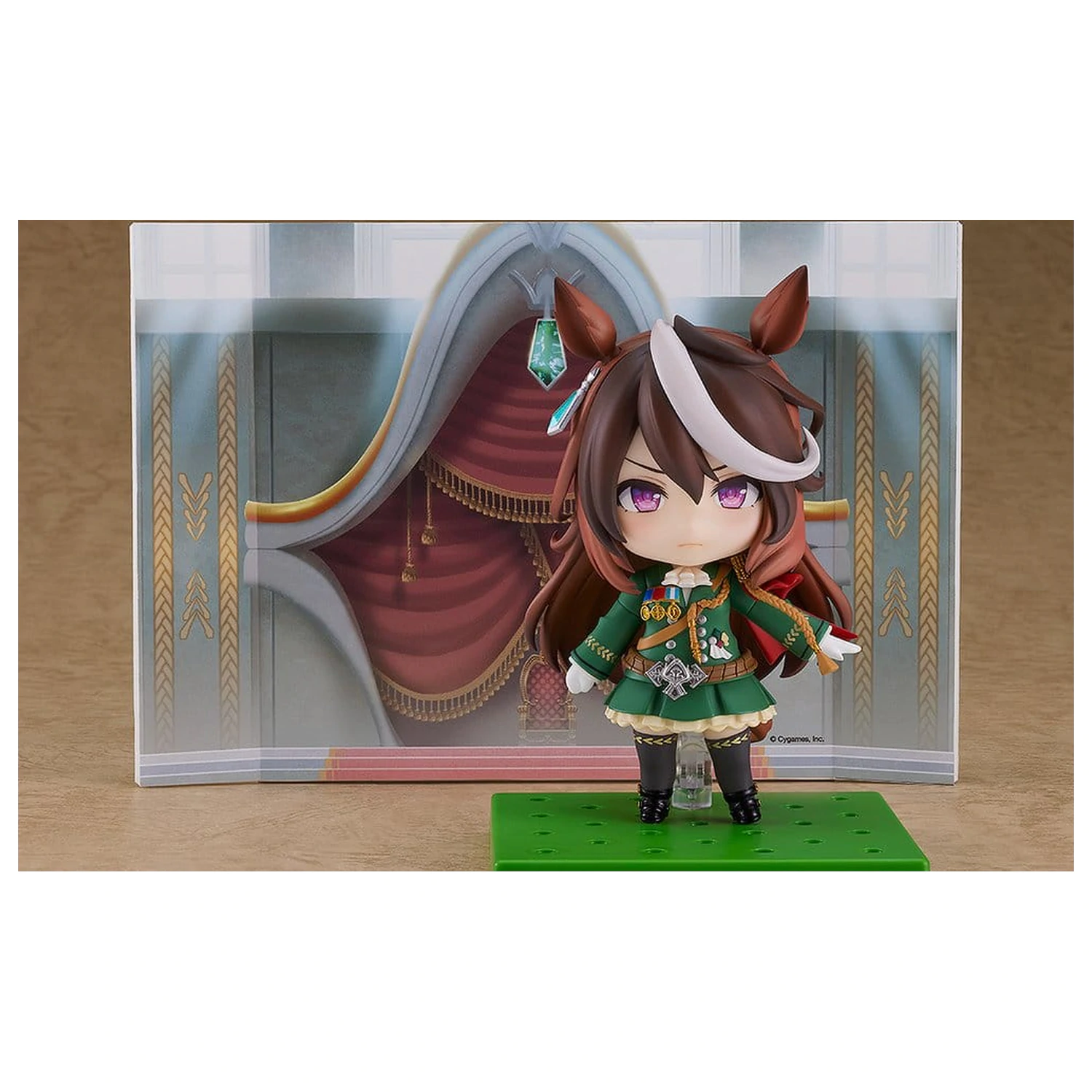Umamusume: Pretty Derby Nendoroid Actionfigur Symboli Rudolf 10 cm Produktfoto