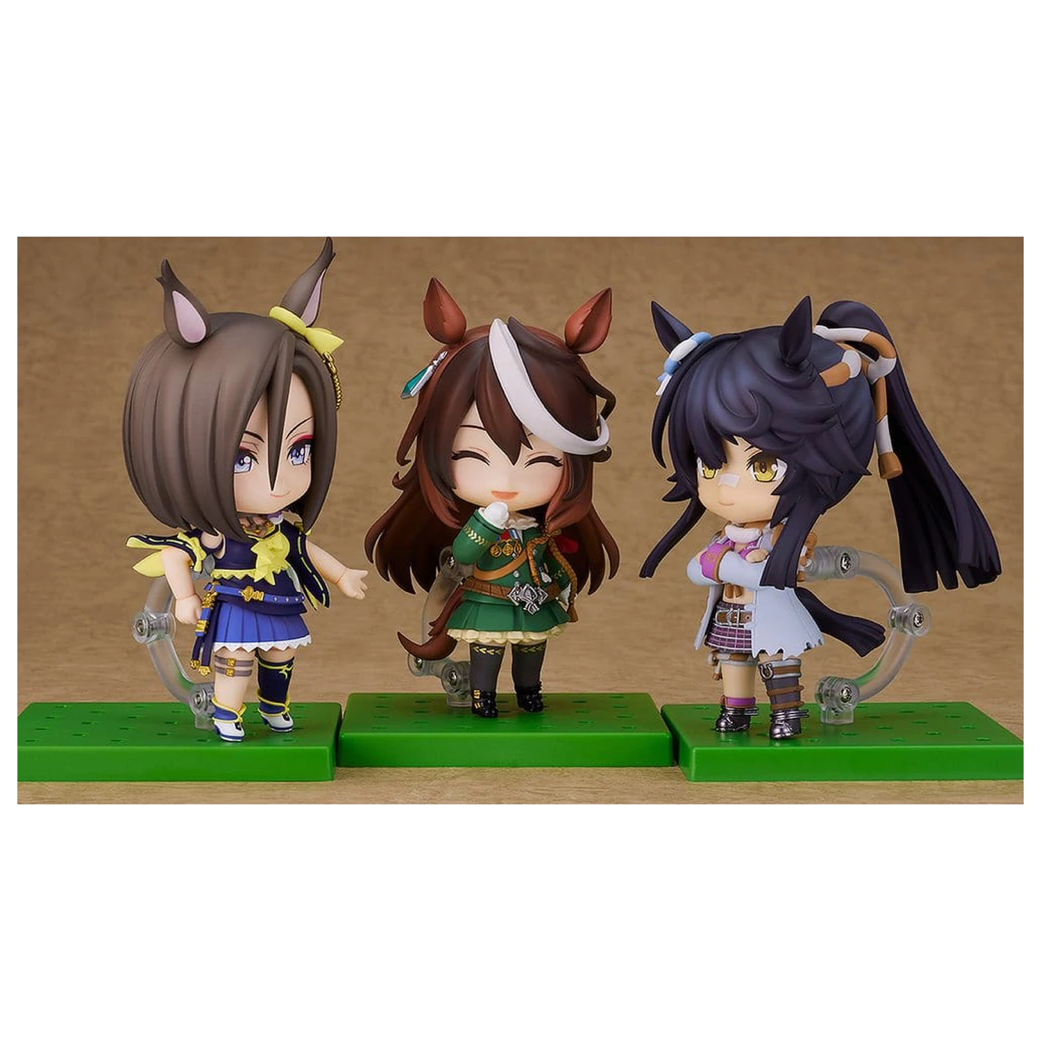 Umamusume: Pretty Derby Nendoroid Actionfigur Symboli Rudolf 10 cm Produktfoto