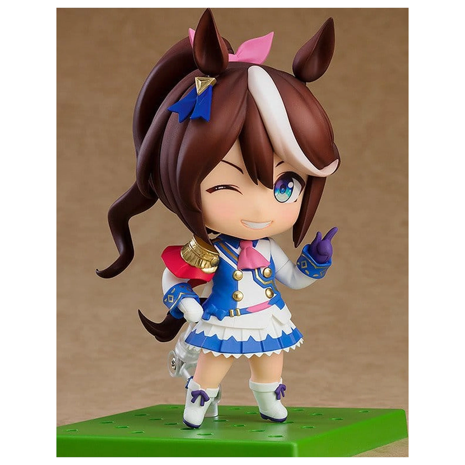 Umamusume: Pretty Derby Nendoroid Actionfigur Tokai Teio 10 cm Produktfoto