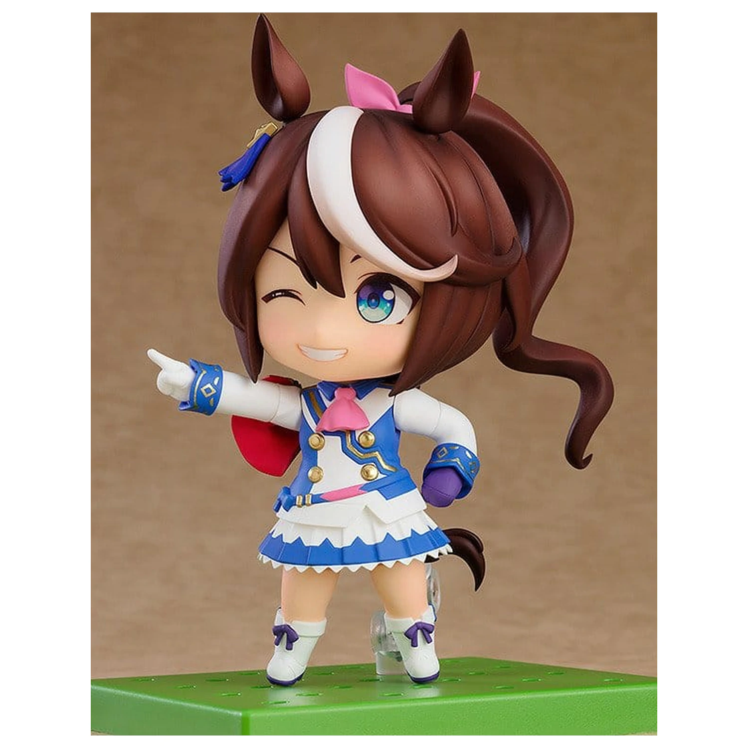 Umamusume: Pretty Derby Nendoroid Actionfigur Tokai Teio 10 cm Produktfoto
