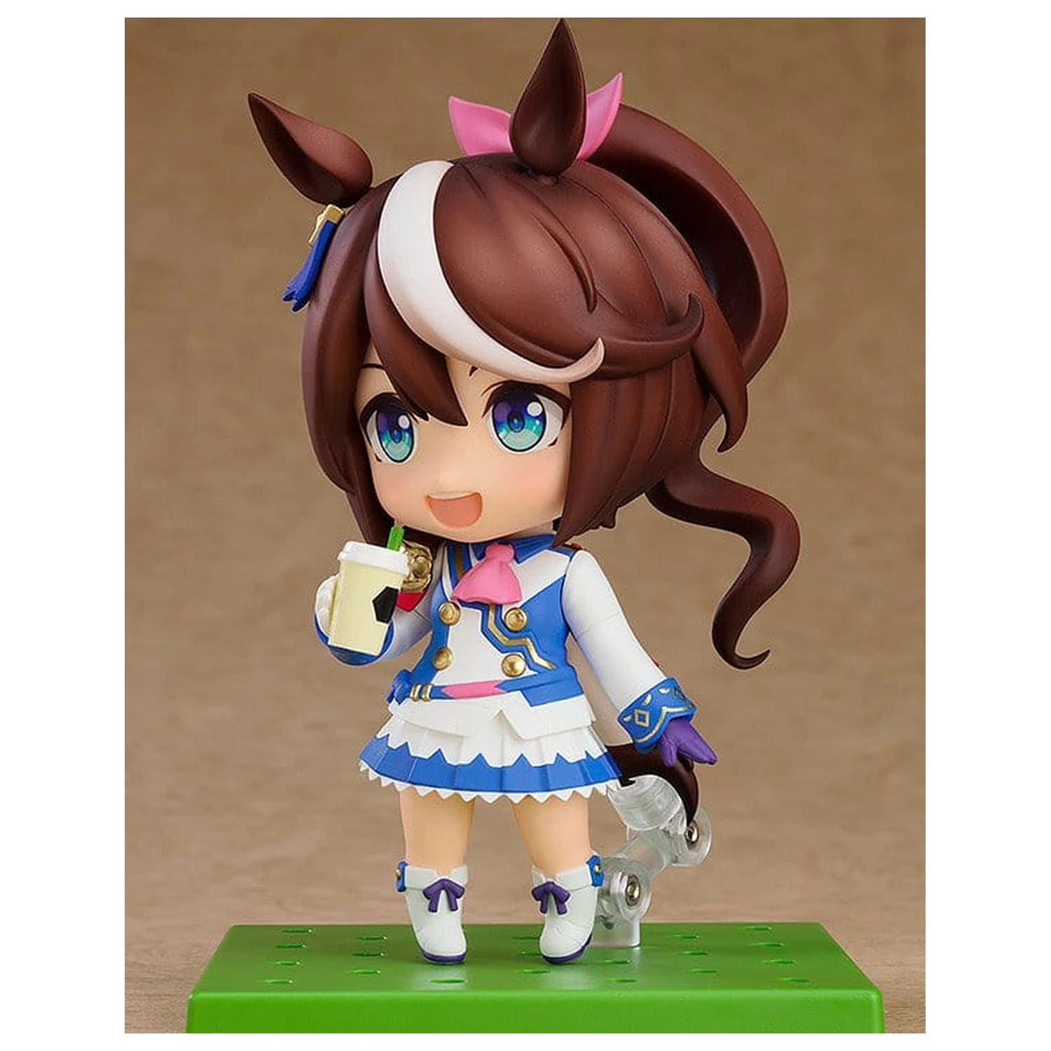 Umamusume: Pretty Derby Nendoroid Actionfigur Tokai Teio 10 cm Produktfoto