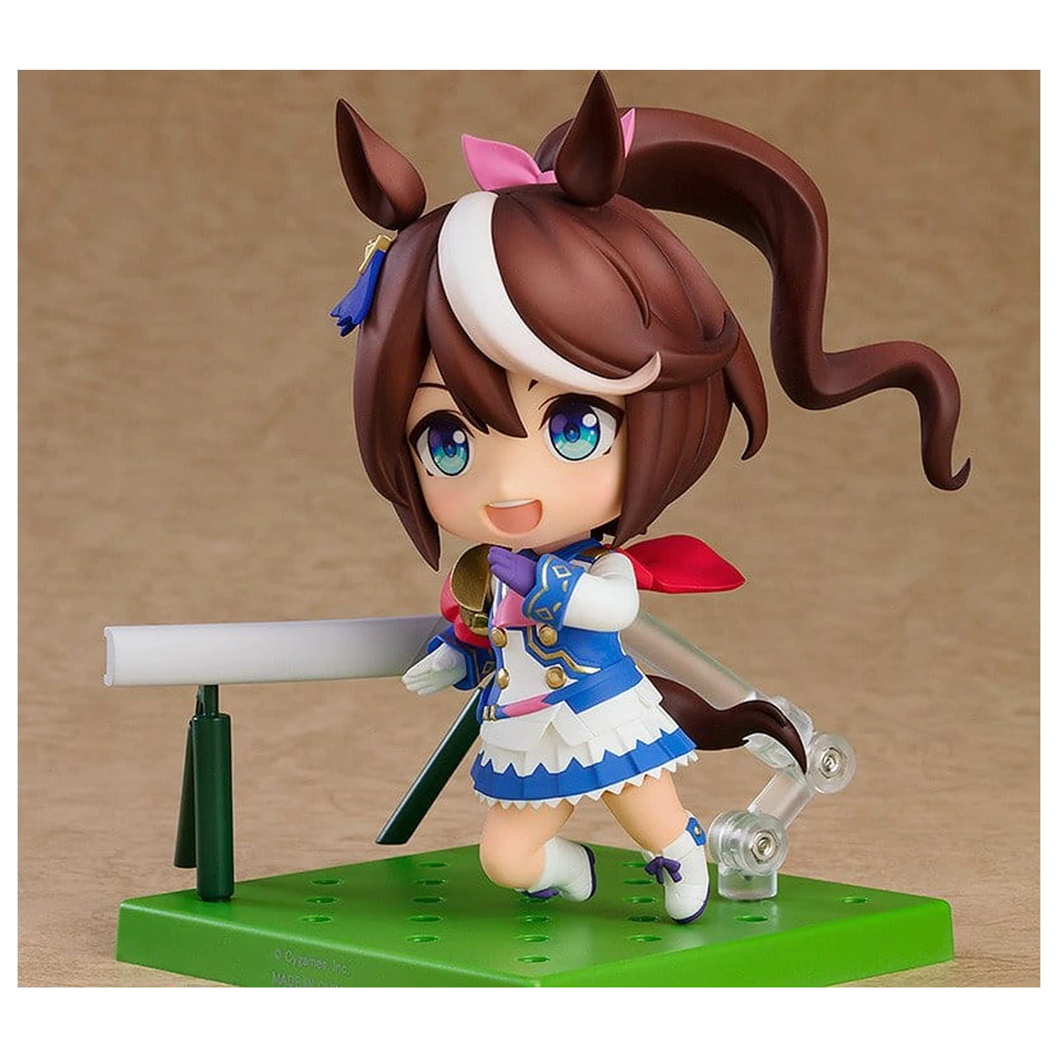 Umamusume: Pretty Derby Nendoroid Actionfigur Tokai Teio 10 cm Produktfoto