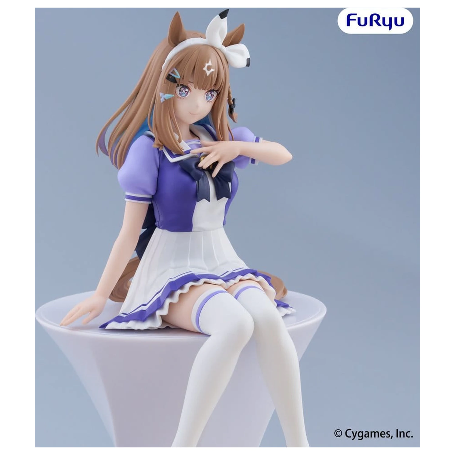 Umamusume: Pretty Derby Nudelstopper PVC Figur Almond Eye 16 cm Produktfoto