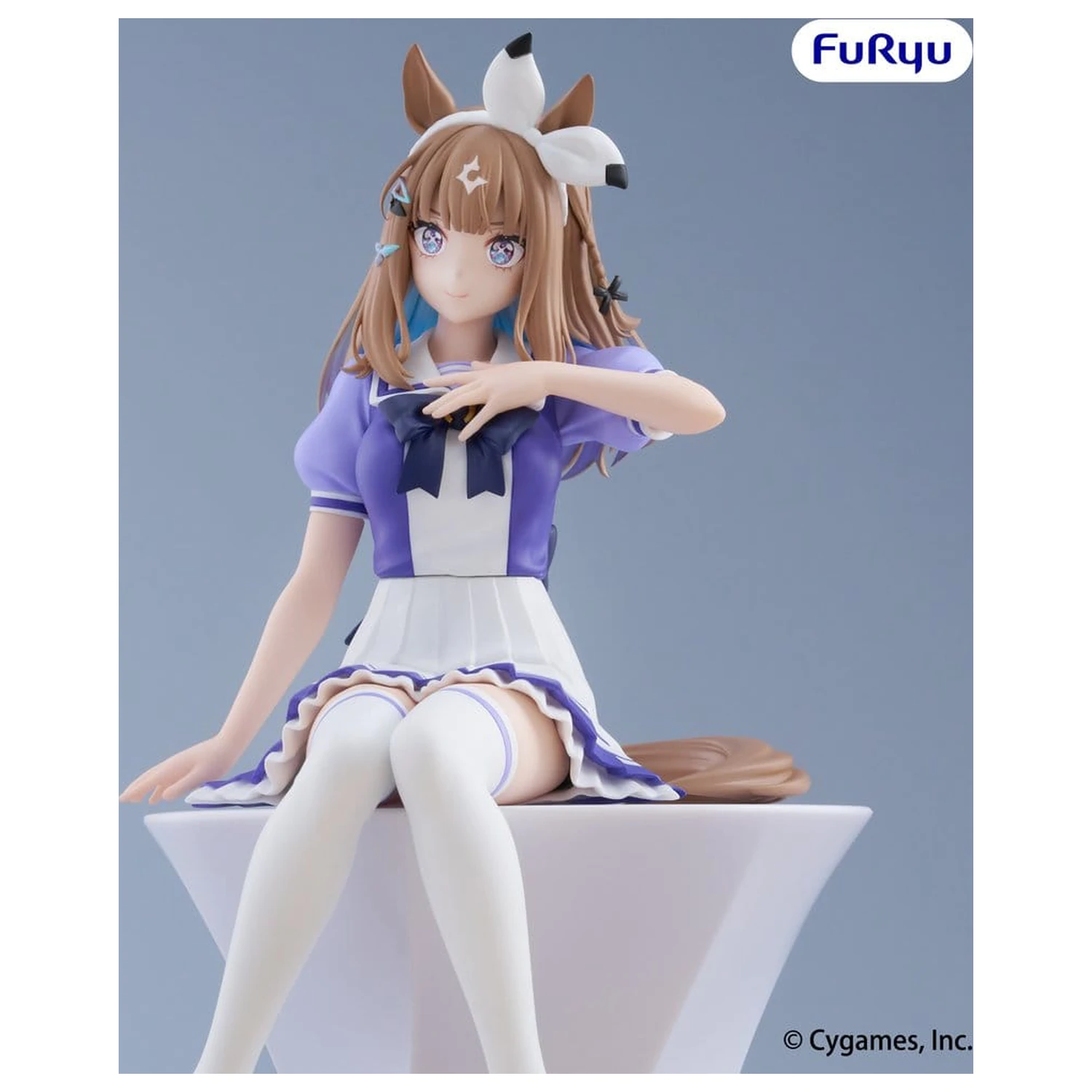 Umamusume: Pretty Derby Nudelstopper PVC Figur Almond Eye 16 cm Produktfoto