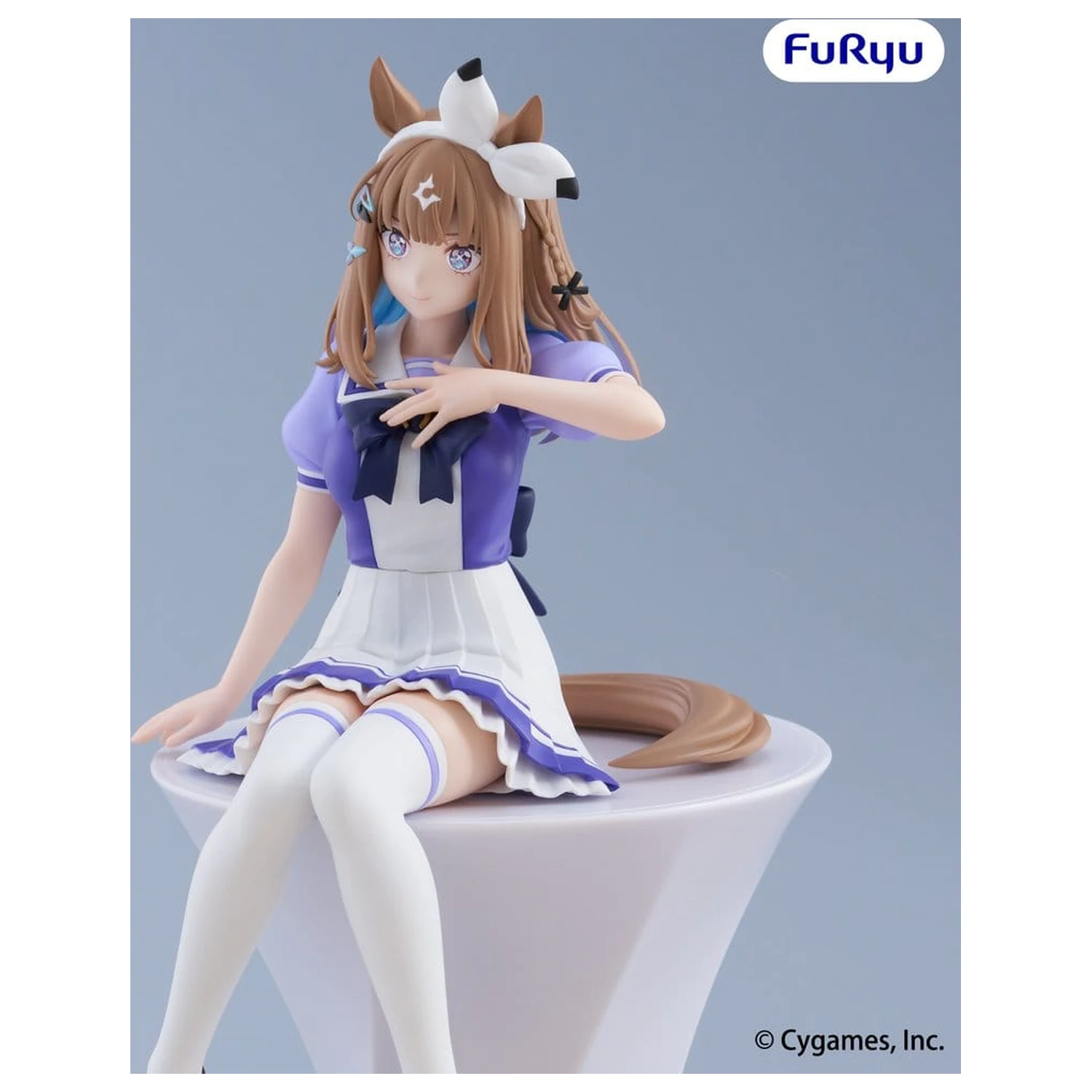 Umamusume: Pretty Derby Nudelstopper PVC Figur Almond Eye 16 cm Produktfoto
