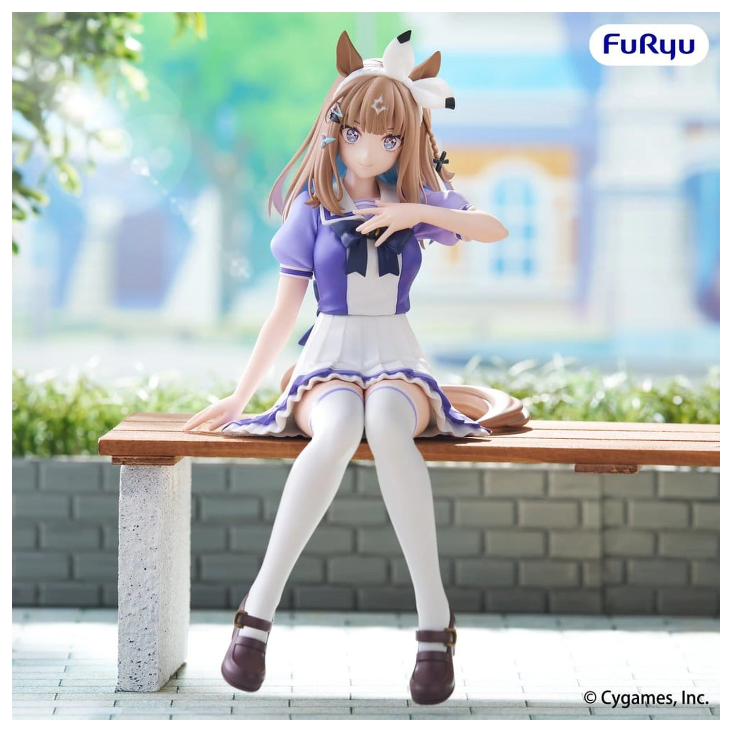 Umamusume: Pretty Derby Nudelstopper PVC Figur Almond Eye 16 cm Produktfoto
