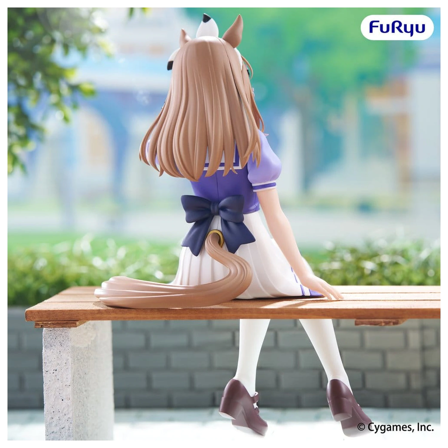 Umamusume: Pretty Derby Nudelstopper PVC Figur Almond Eye 16 cm Produktfoto