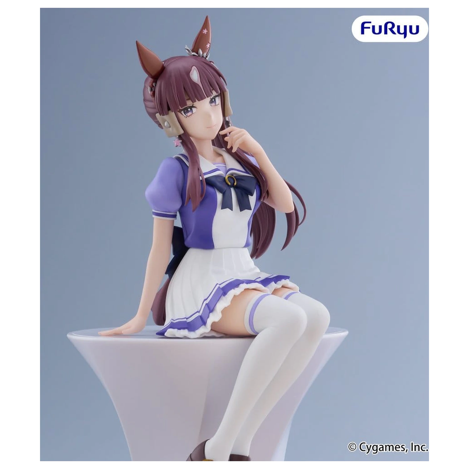 Umamusume: Pretty Derby Nudel Stopper PVC Figur Lucky Lilac 17 cm Produktfoto