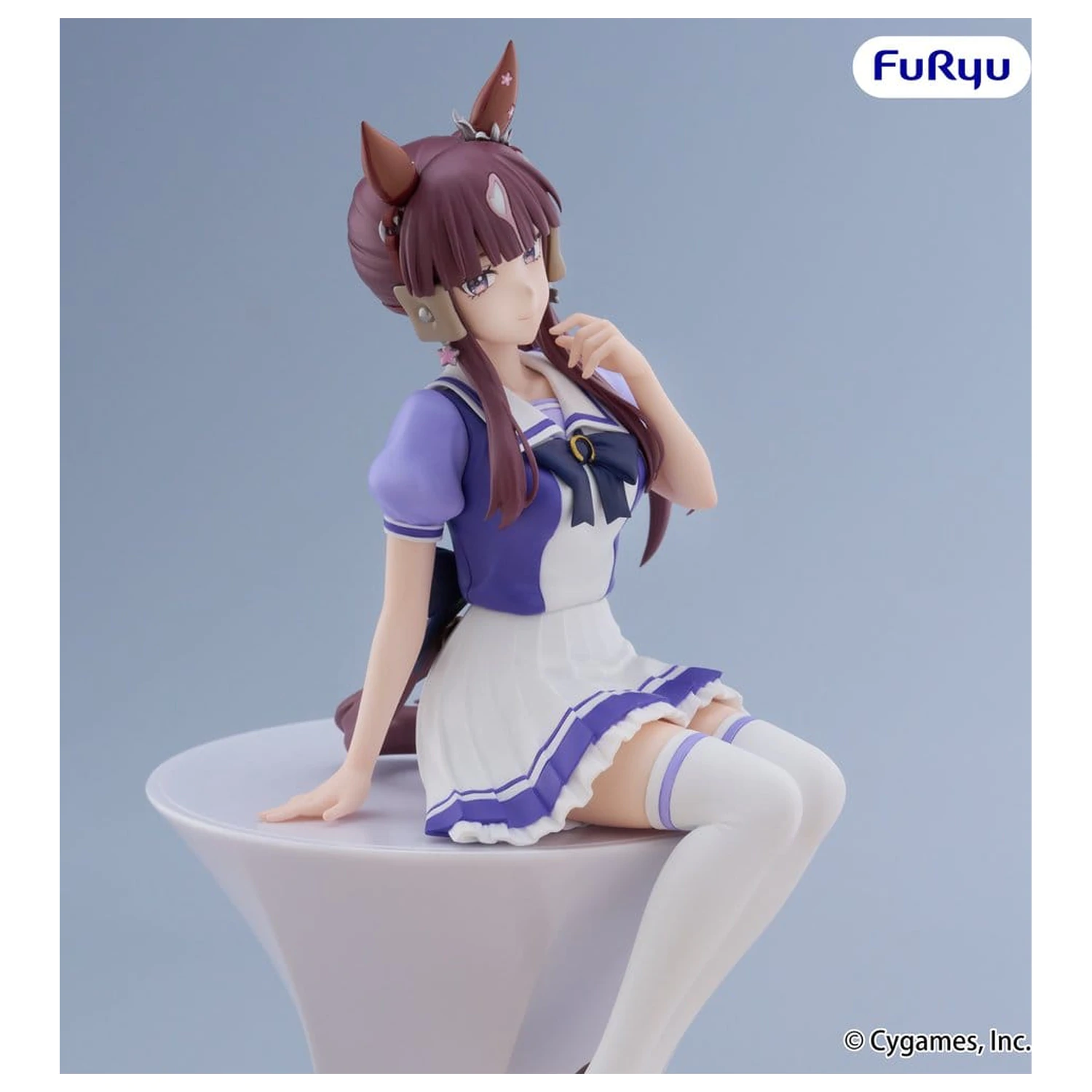 Umamusume: Pretty Derby Nudel Stopper PVC Figur Lucky Lilac 17 cm Produktfoto