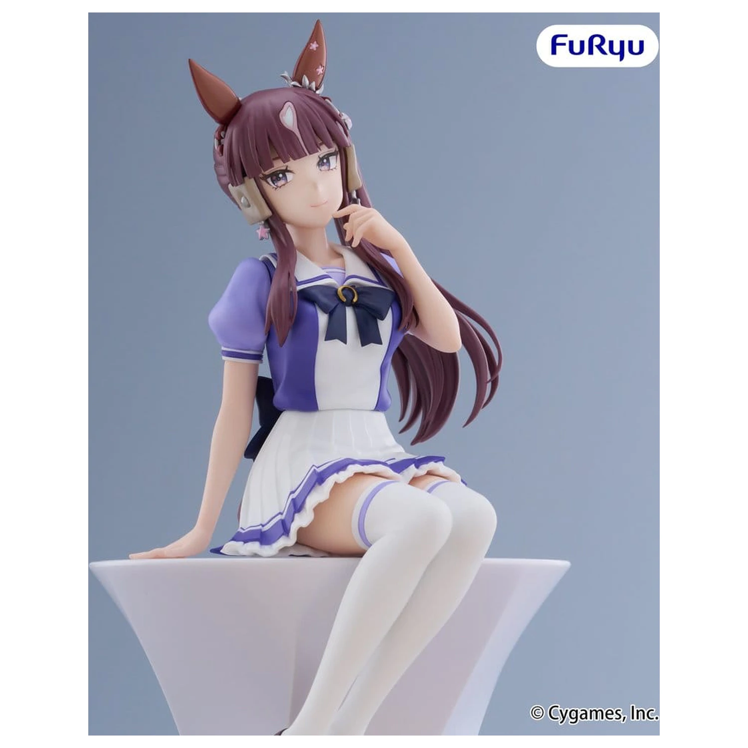 Umamusume: Pretty Derby Nudel Stopper PVC Figur Lucky Lilac 17 cm Produktfoto