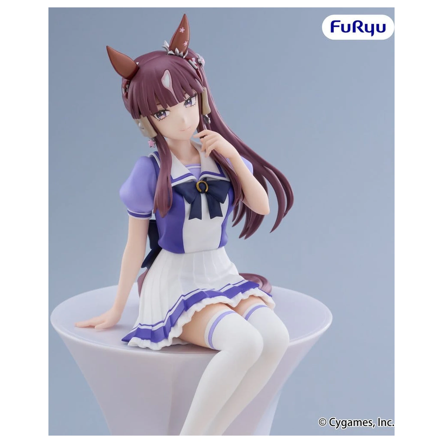Umamusume: Pretty Derby Nudel Stopper PVC Figur Lucky Lilac 17 cm Produktfoto