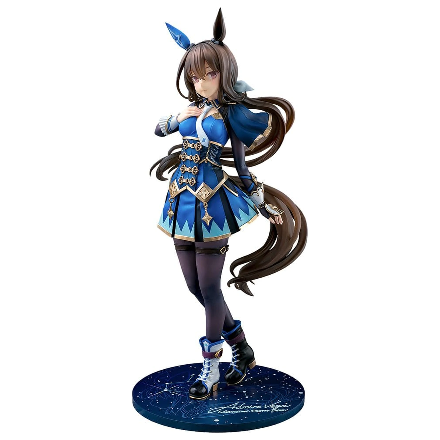 Umamusume: Pretty Derby PVC Figur 1/7 Admire Vega (Neuauflage) 26 cm Produktfoto
