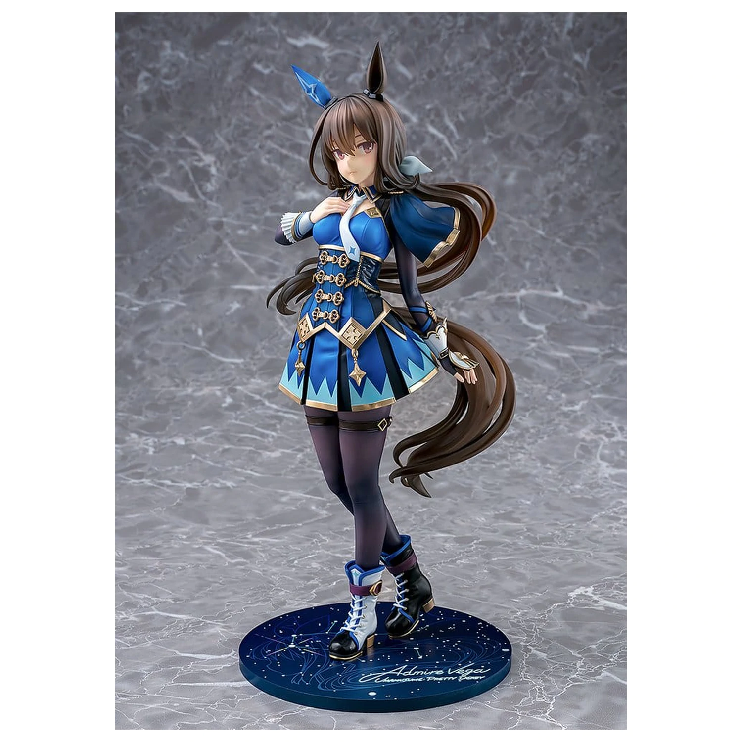 Umamusume: Pretty Derby PVC Figur 1/7 Admire Vega (Neuauflage) 26 cm Produktfoto