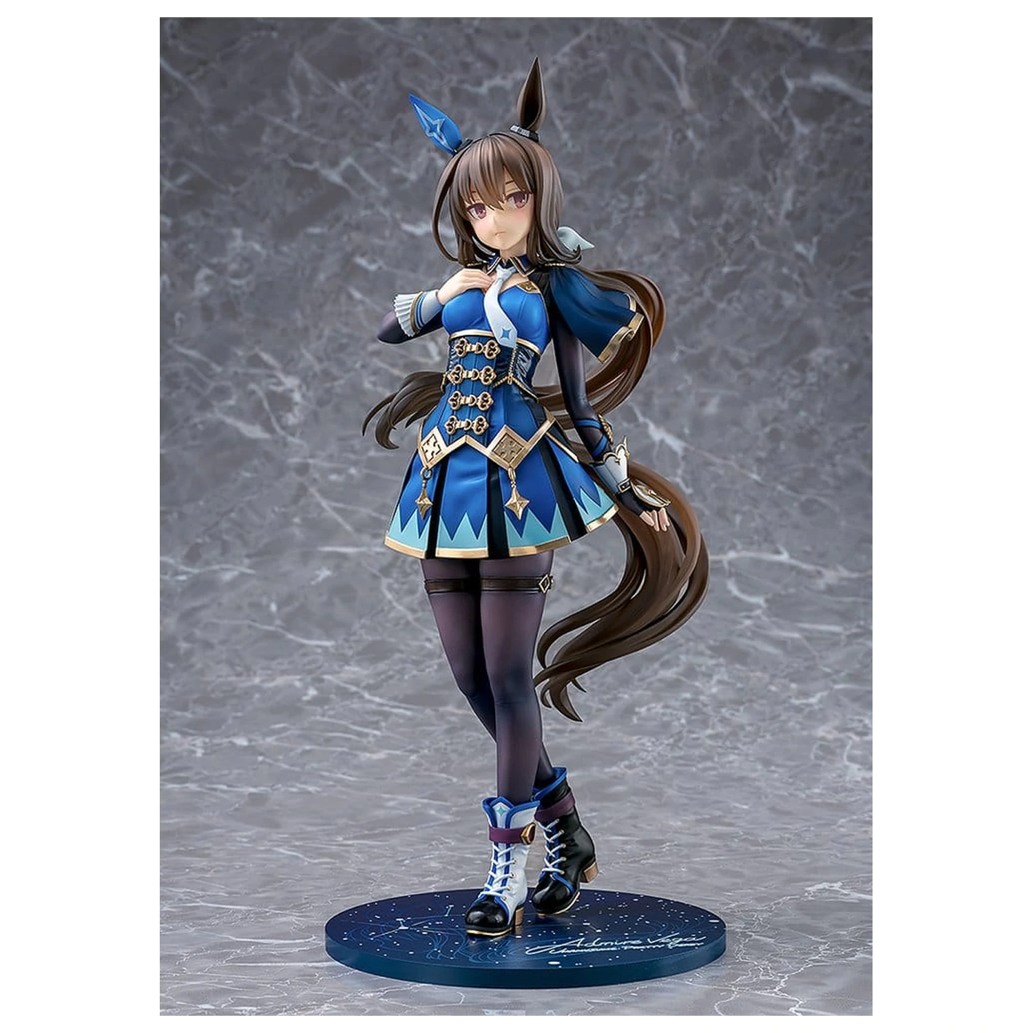 Umamusume: Pretty Derby PVC Figur 1/7 Admire Vega (Neuauflage) 26 cm Produktfoto