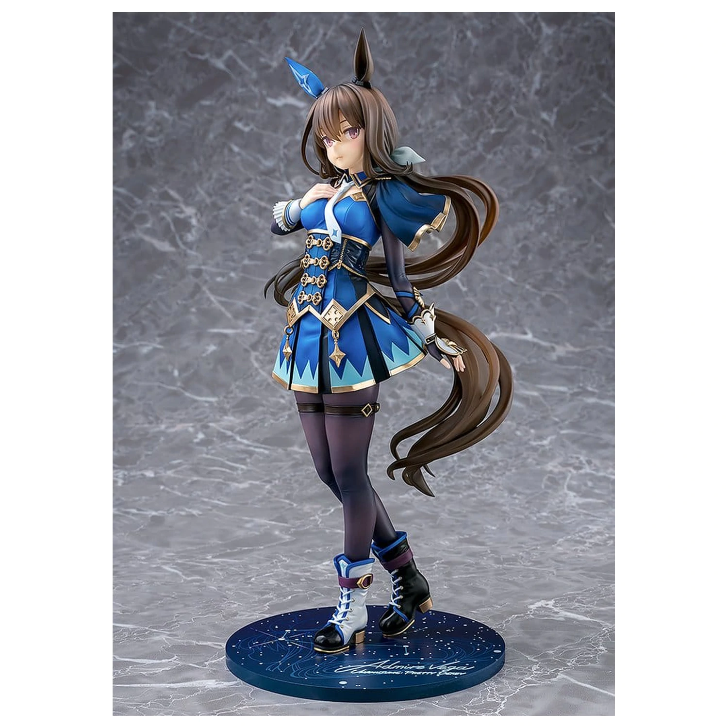 Umamusume: Pretty Derby PVC Figur 1/7 Admire Vega (Neuauflage) 26 cm Produktfoto