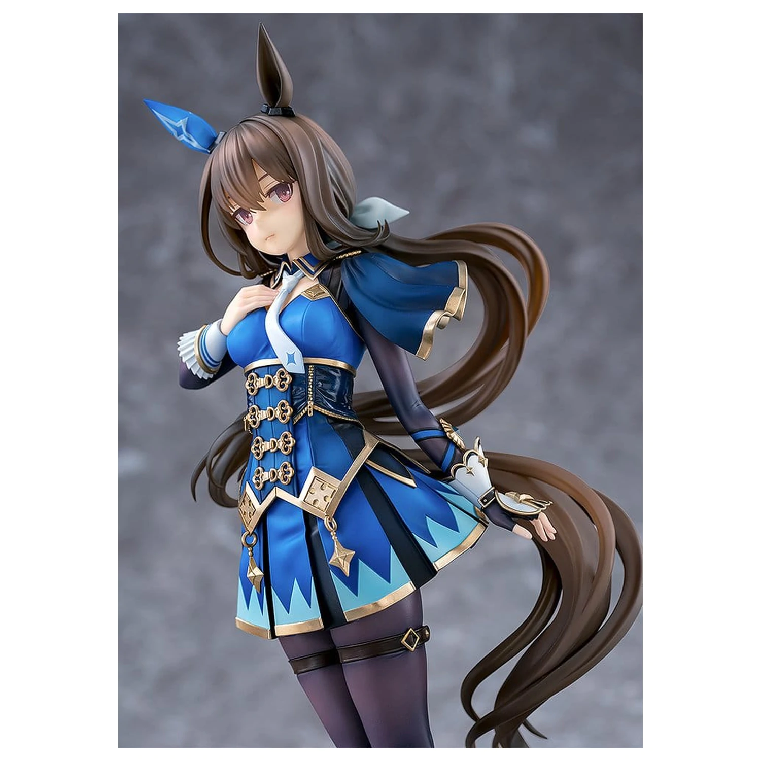 Umamusume: Pretty Derby PVC Figur 1/7 Admire Vega (Neuauflage) 26 cm Produktfoto