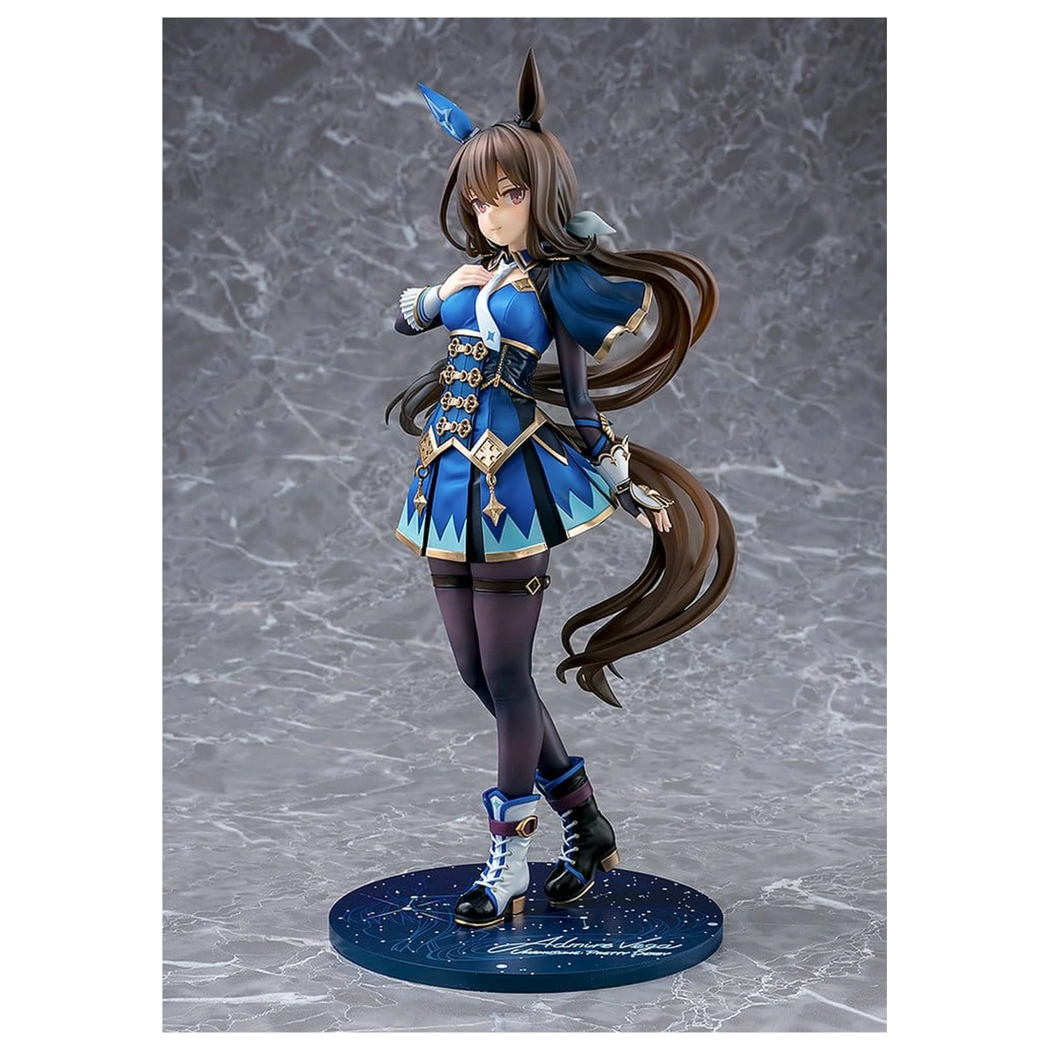 Umamusume: Pretty Derby PVC Figur 1/7 Admire Vega (Neuauflage) 26 cm Produktfoto