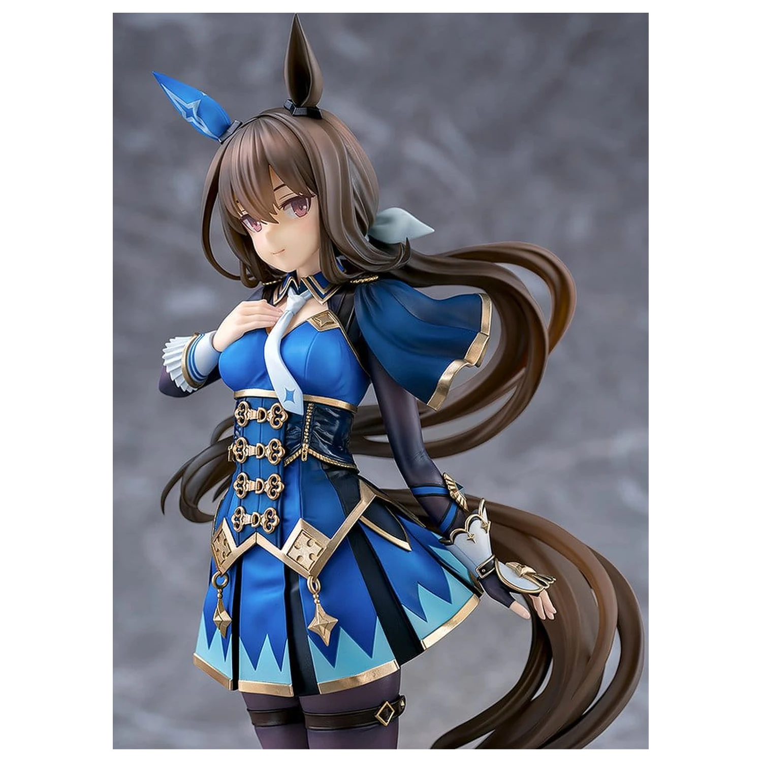 Umamusume: Pretty Derby PVC Figur 1/7 Admire Vega (Neuauflage) 26 cm Produktfoto