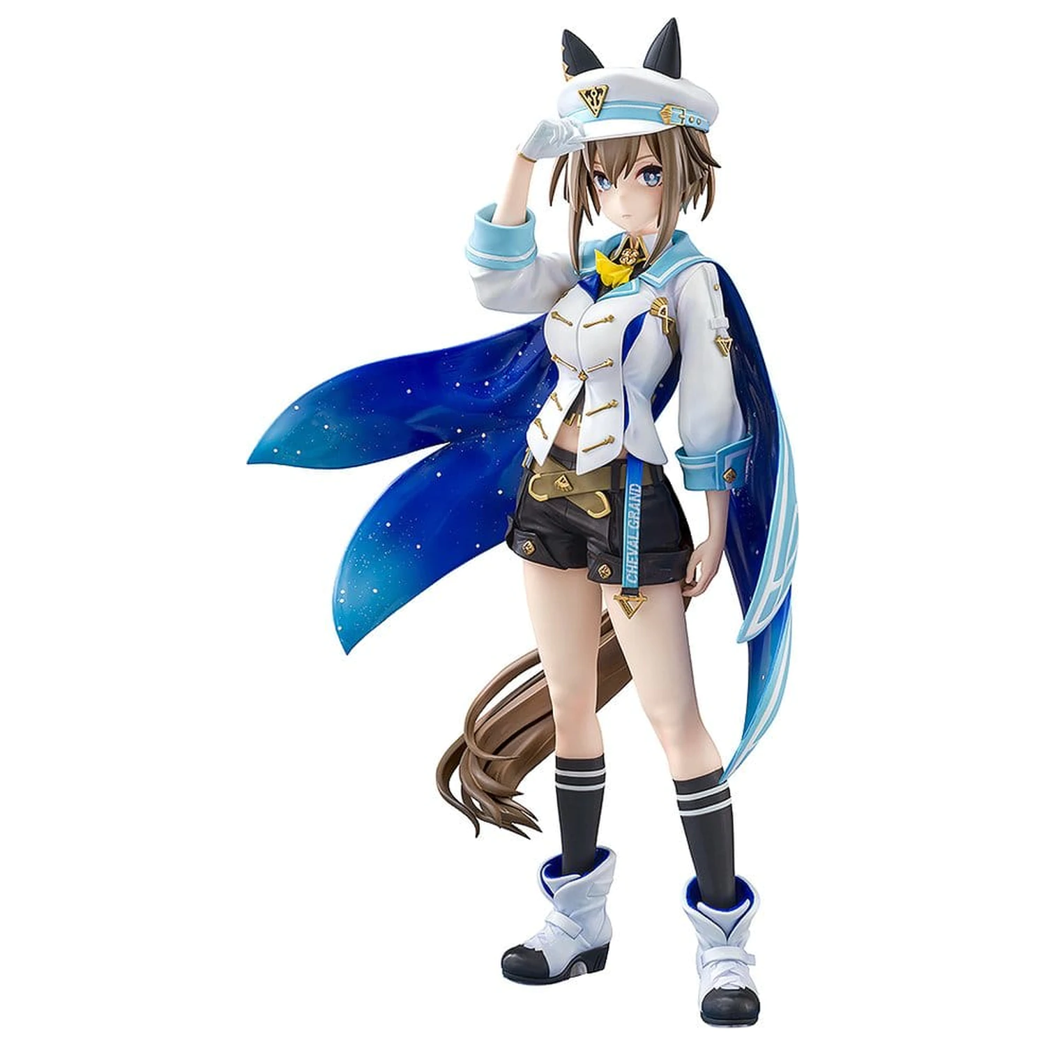 Umamusume: Pretty Derby PVC Figur 1/7 Cheval Grand (Wiederauflage) 27 cm Produktfoto