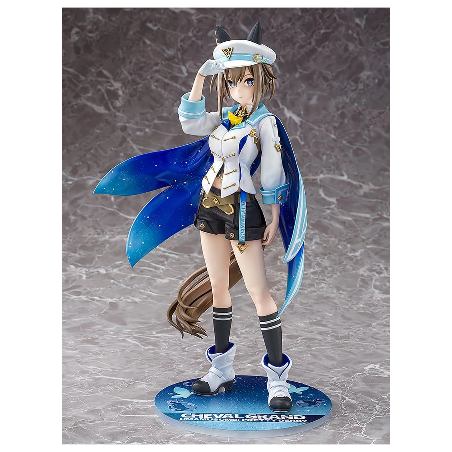 Umamusume: Pretty Derby PVC Figur 1/7 Cheval Grand (Wiederauflage) 27 cm Produktfoto