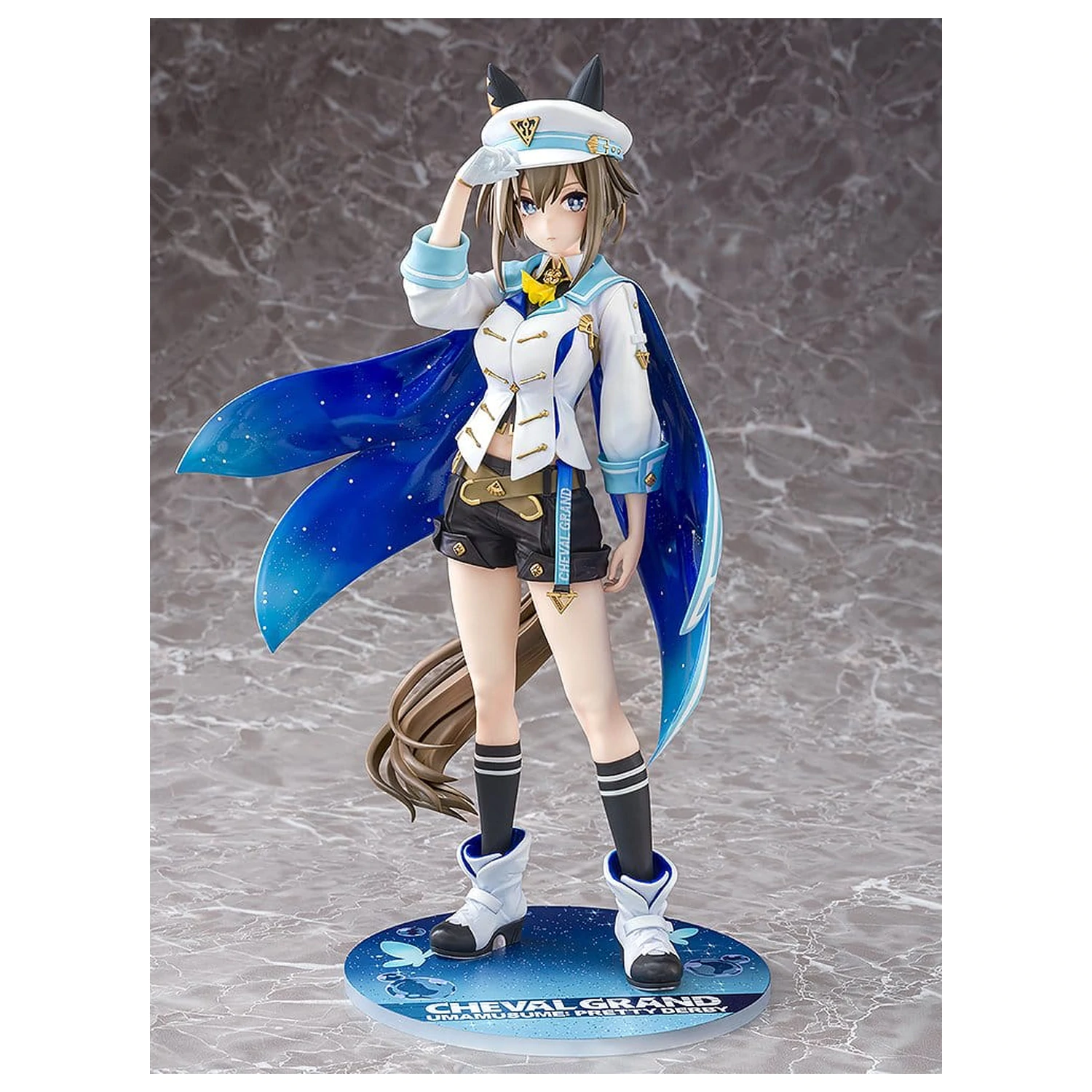 Umamusume: Pretty Derby PVC Figur 1/7 Cheval Grand (Wiederauflage) 27 cm Produktfoto