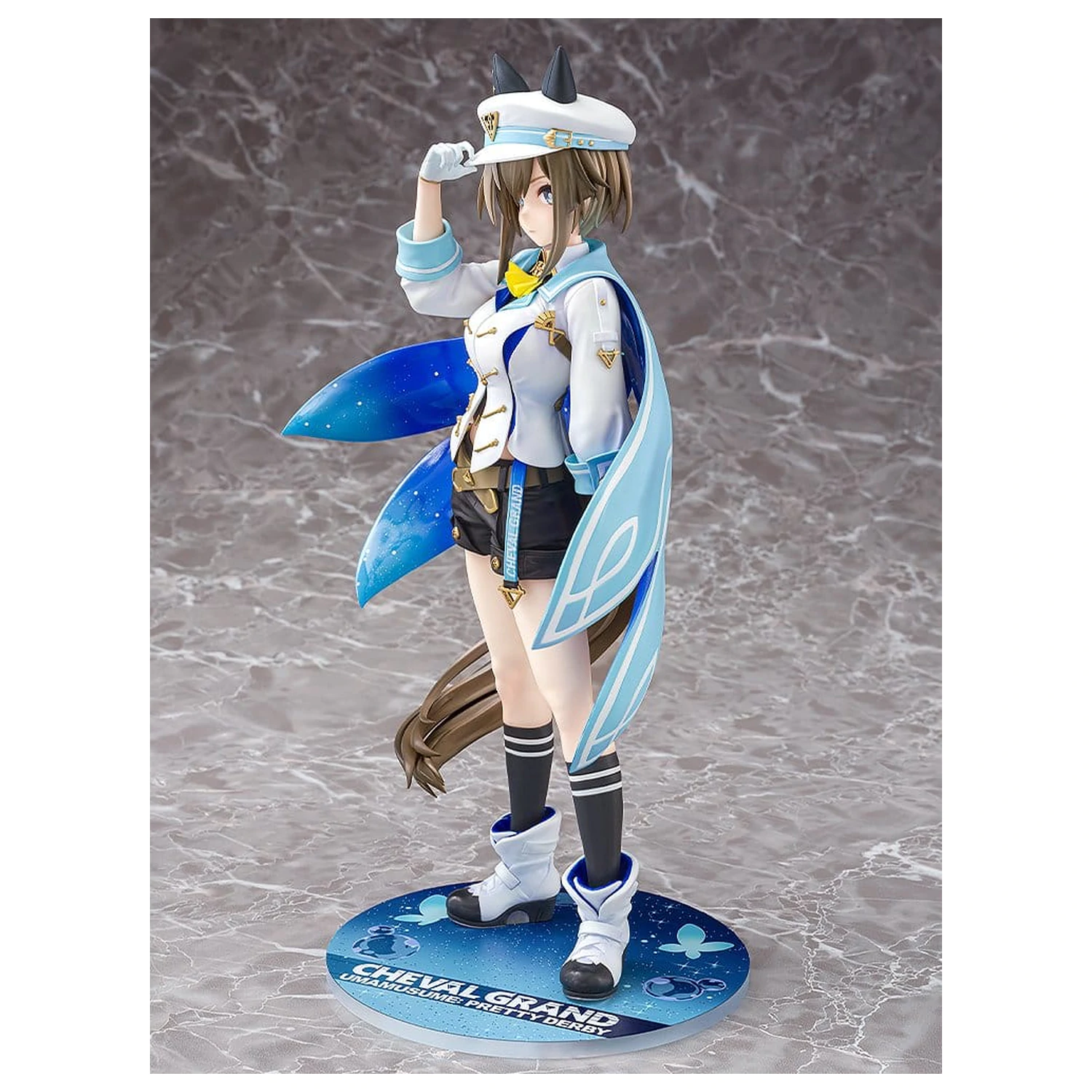 Umamusume: Pretty Derby PVC Figur 1/7 Cheval Grand (Wiederauflage) 27 cm Produktfoto