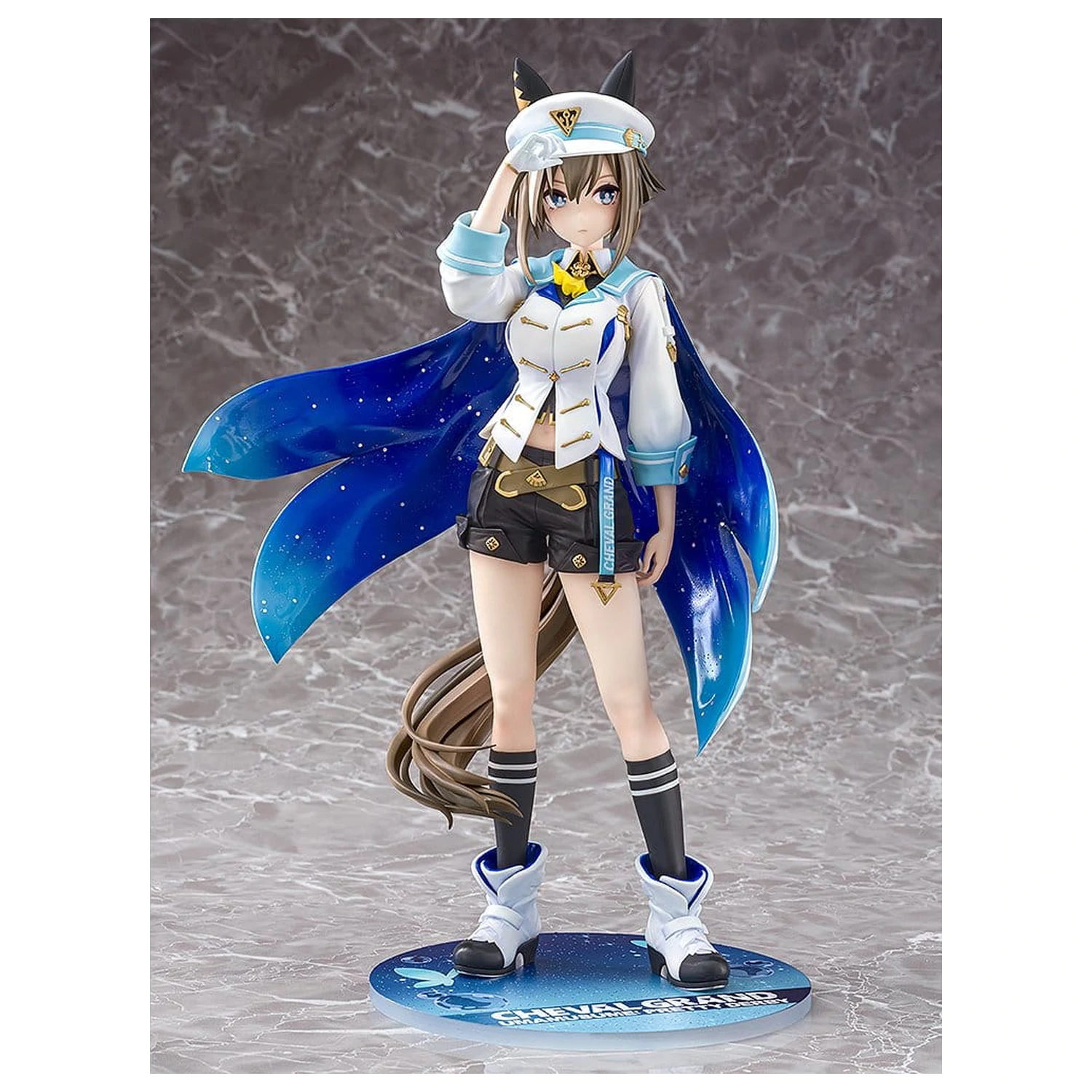Umamusume: Pretty Derby PVC Figur 1/7 Cheval Grand (Wiederauflage) 27 cm Produktfoto
