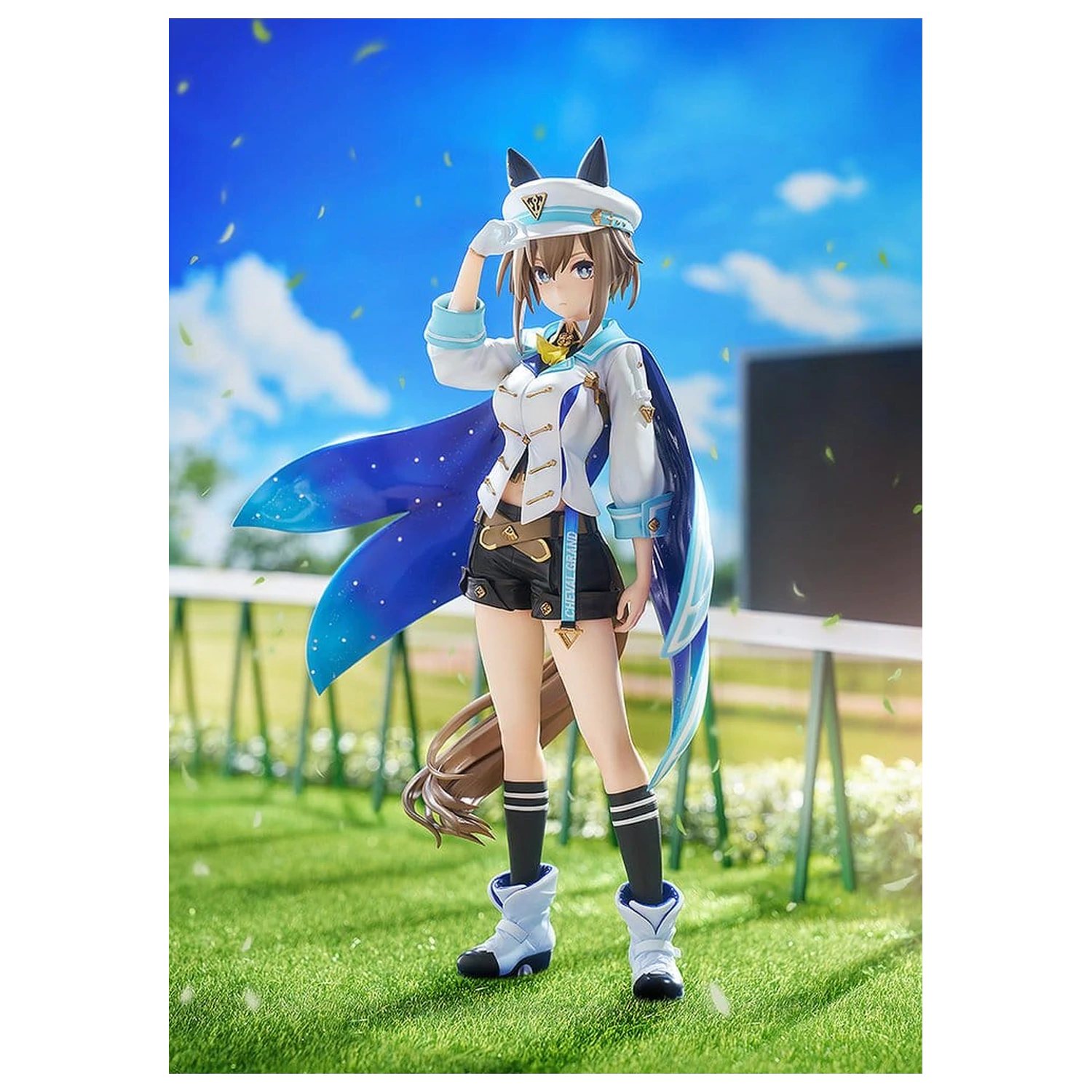 Umamusume: Pretty Derby PVC Figur 1/7 Cheval Grand (Wiederauflage) 27 cm Produktfoto