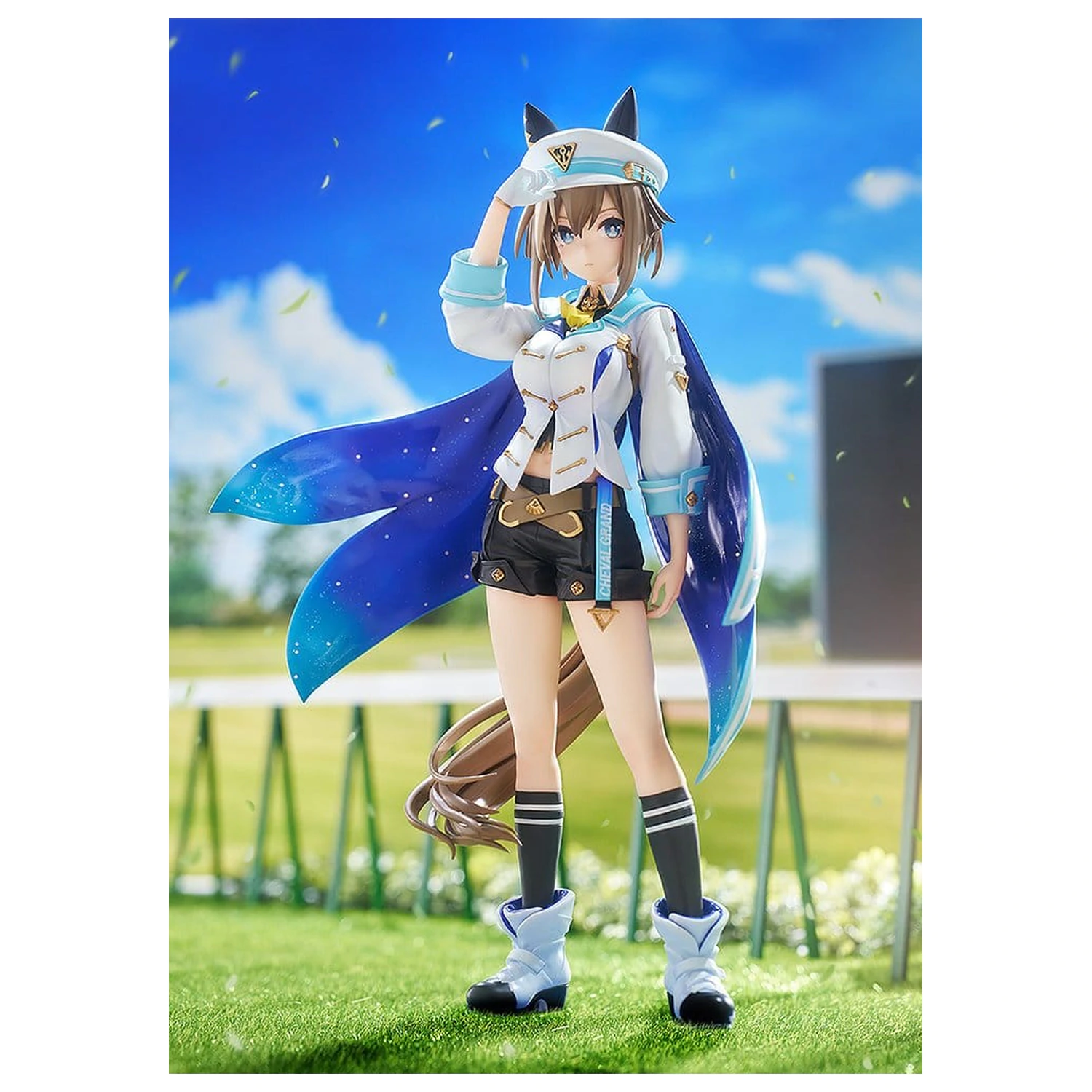 Umamusume: Pretty Derby PVC Figur 1/7 Cheval Grand (Wiederauflage) 27 cm Produktfoto