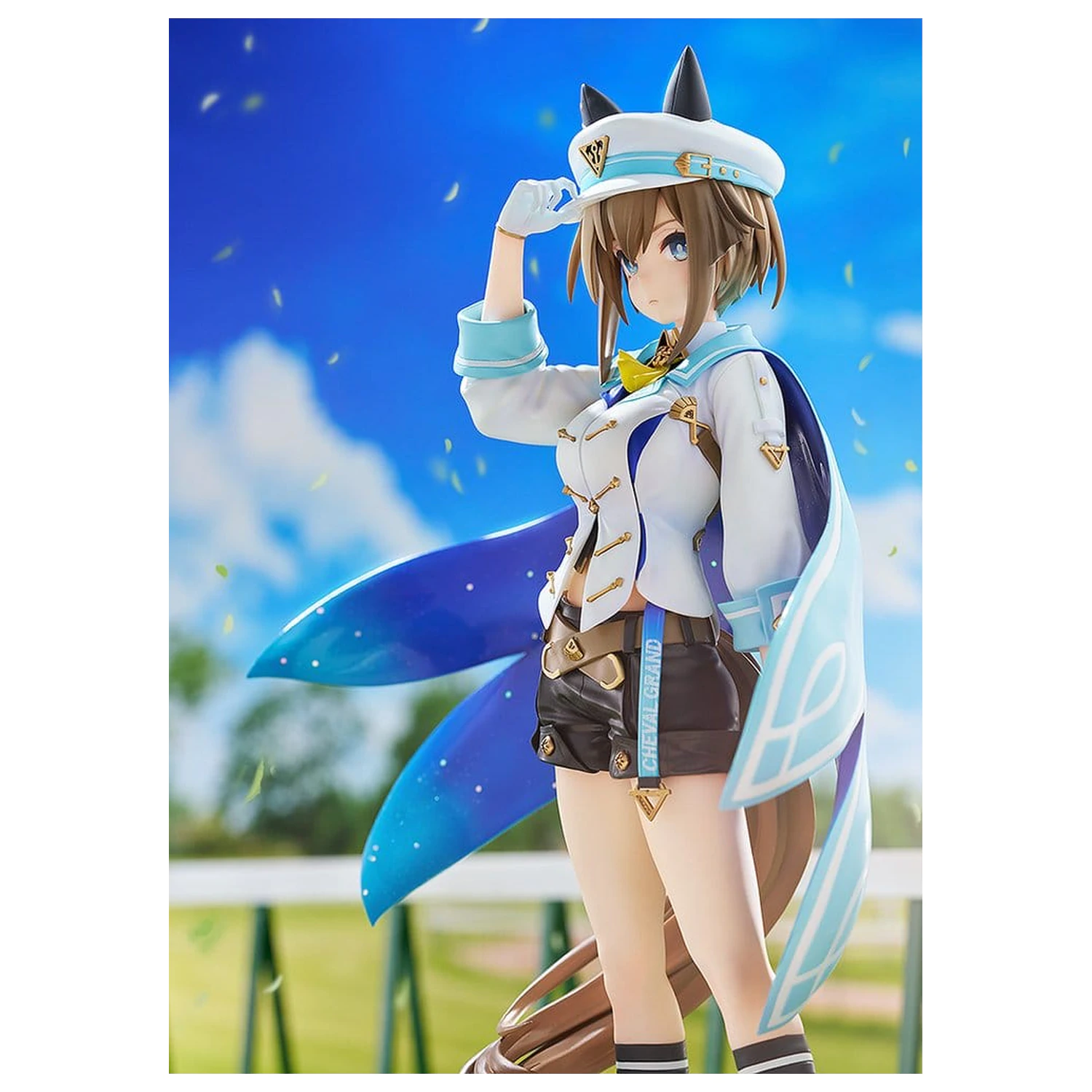Umamusume: Pretty Derby PVC Figur 1/7 Cheval Grand (Wiederauflage) 27 cm Produktfoto